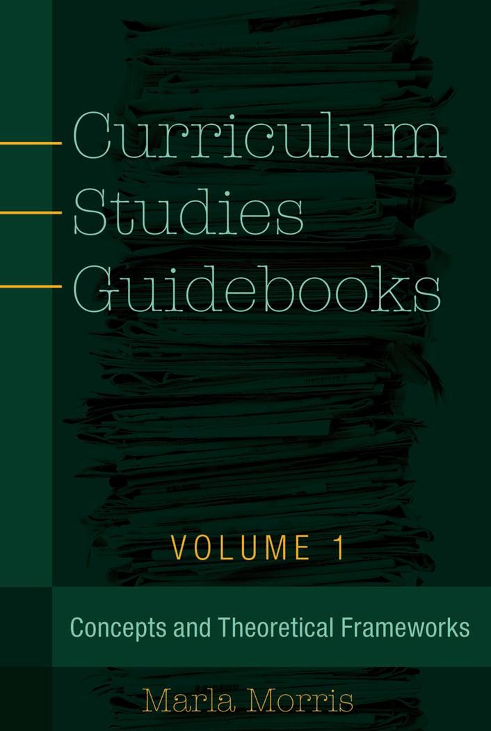 Vorderes Coverbild Curriculum Studies Guidebooks