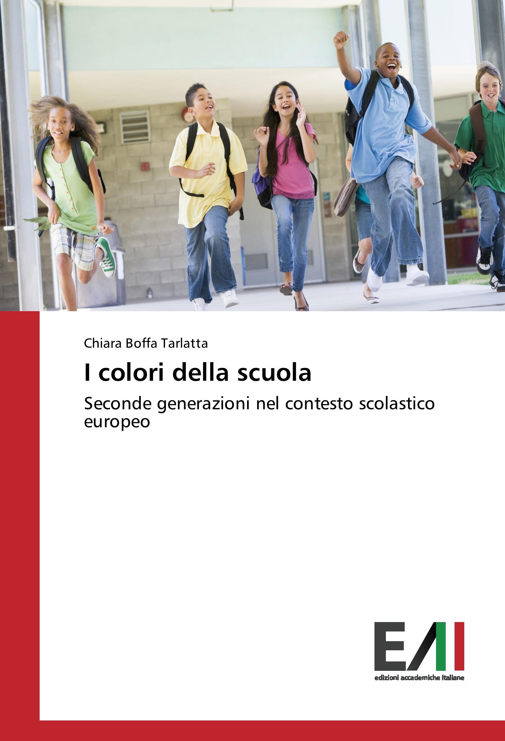 Vorderes Coverbild I colori della scuola