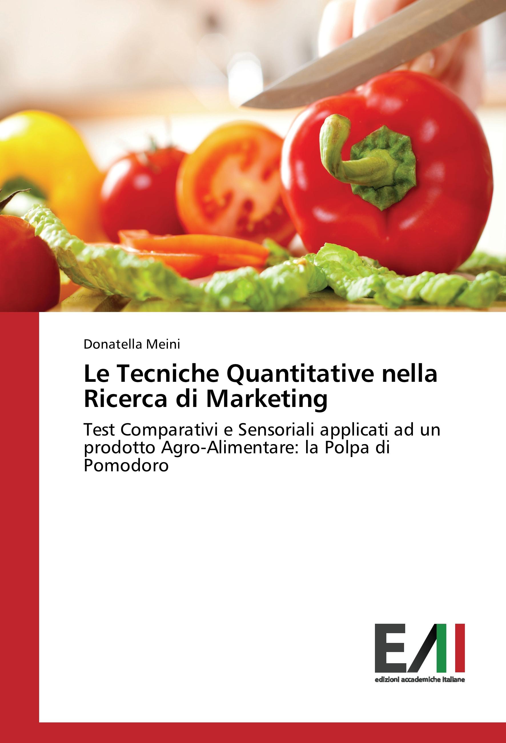 Vorderes Coverbild Le Tecniche Quantitative nella Ricerca di Marketing