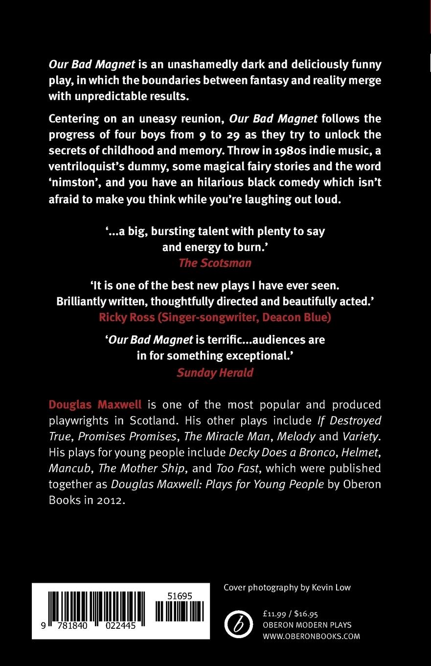 Rückseitencover Our Bad Magnet