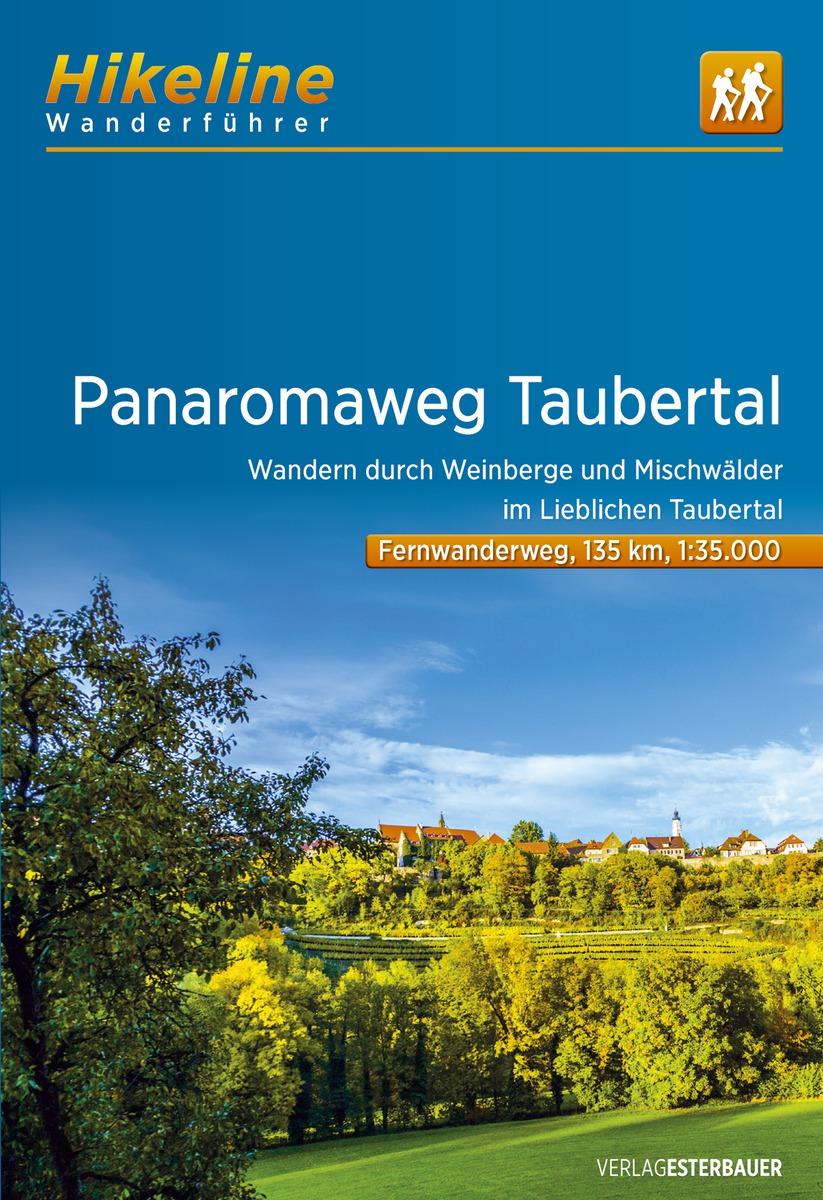 Vorderes Coverbild Panoramaweg Taubertal
