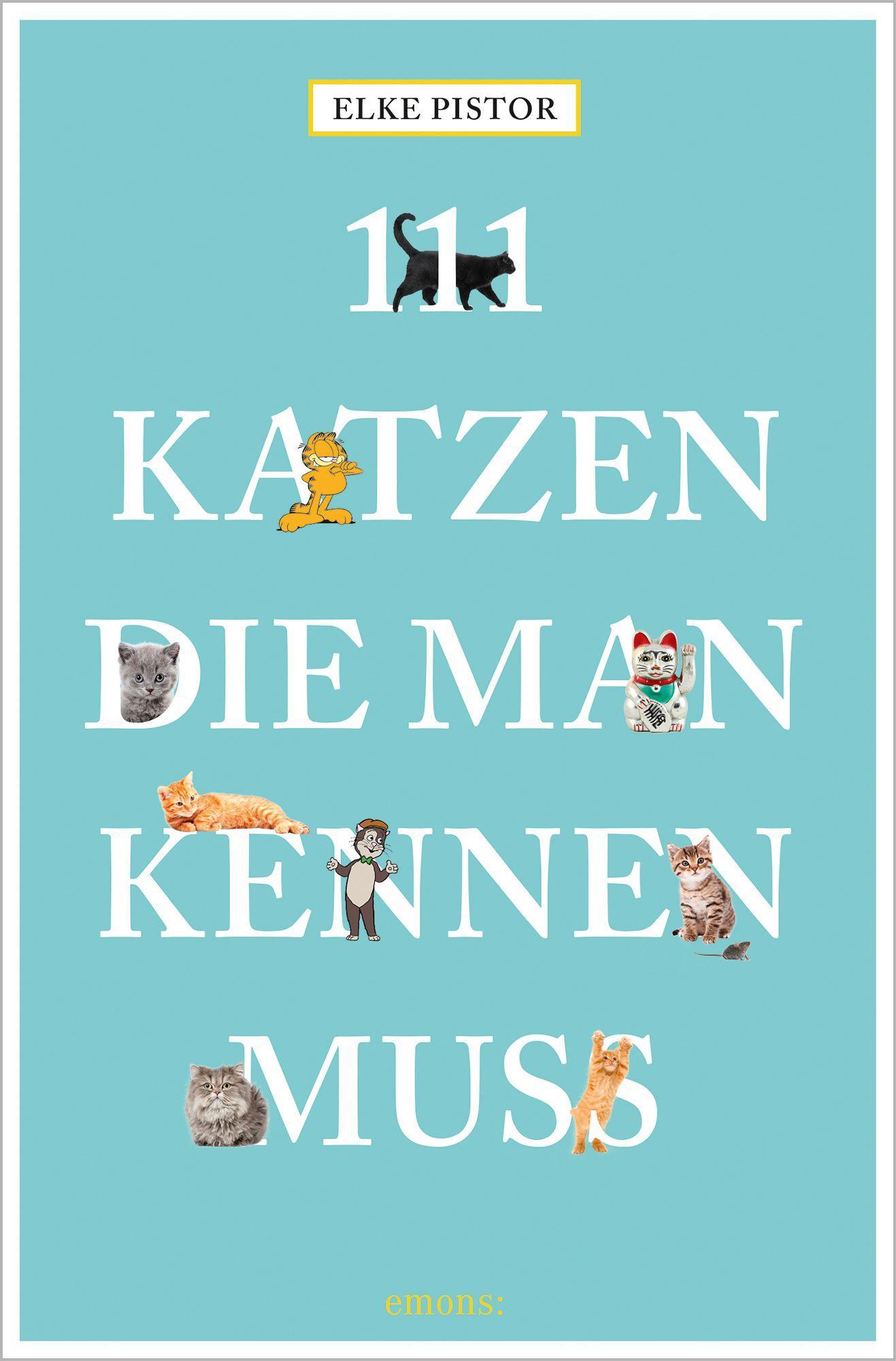 Vorderes Coverbild 111 Katzen, die man kennen muss