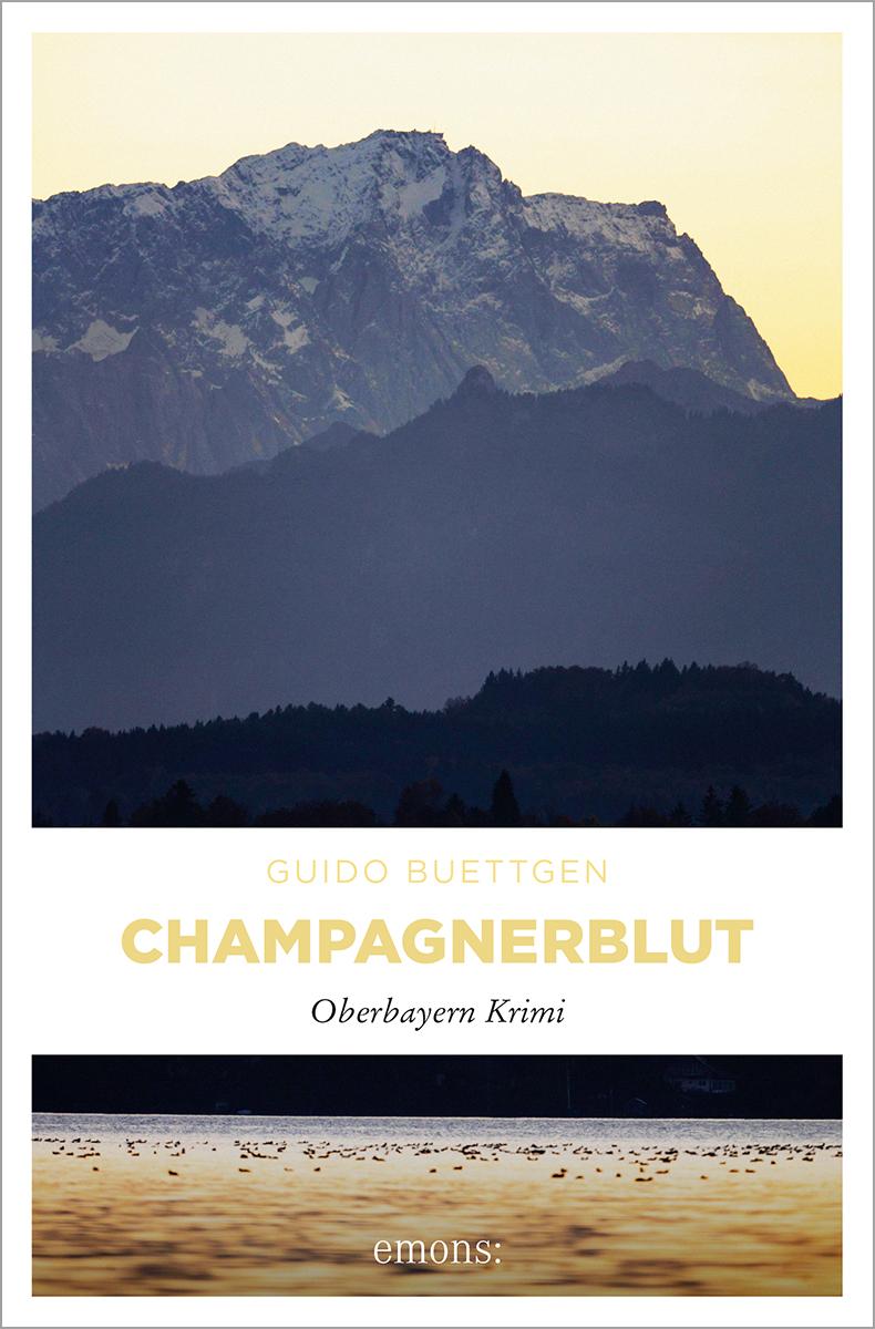 Vorderes Coverbild Champagnerblut