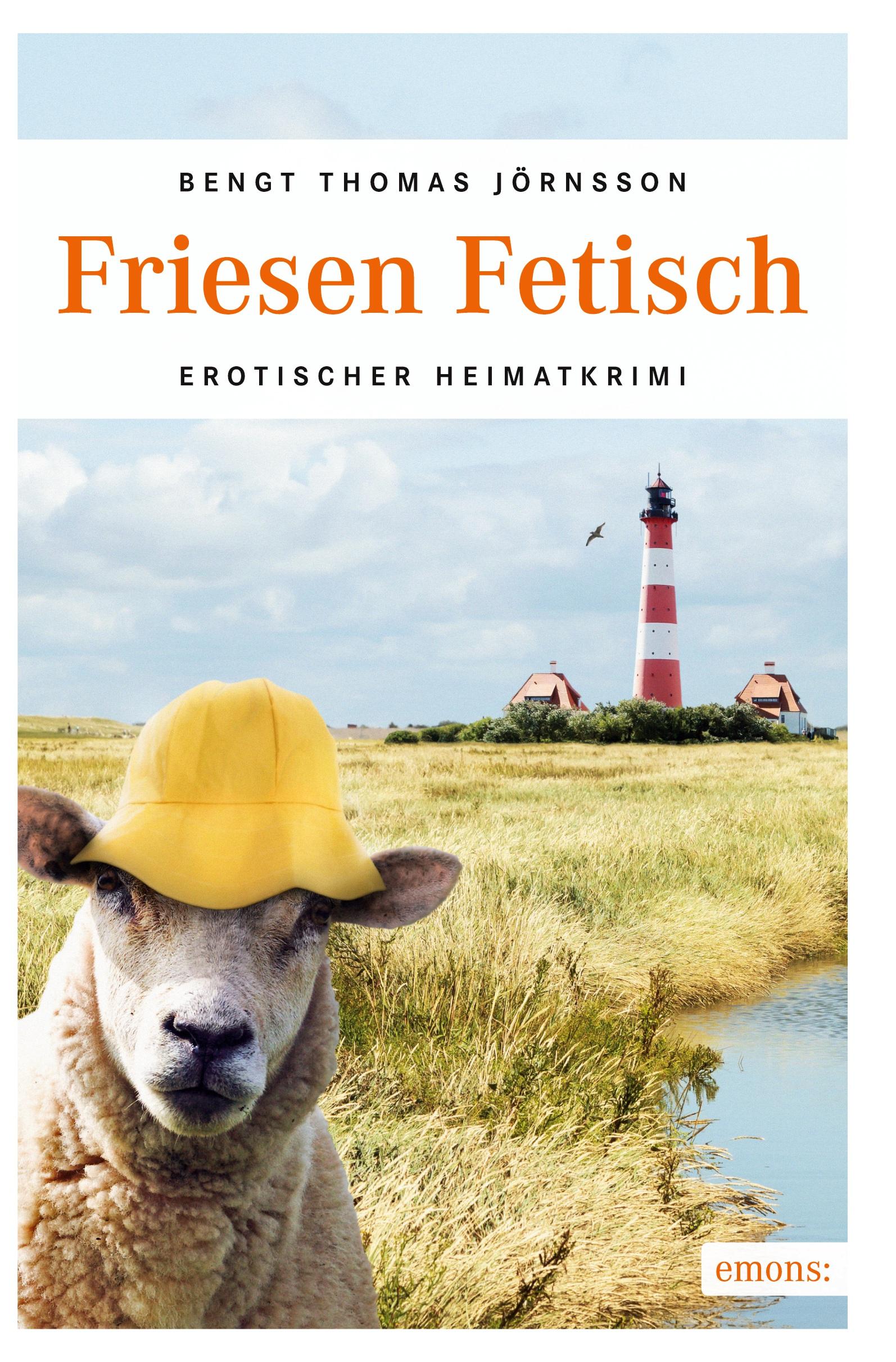 Vorderes Coverbild Friesen Fetisch