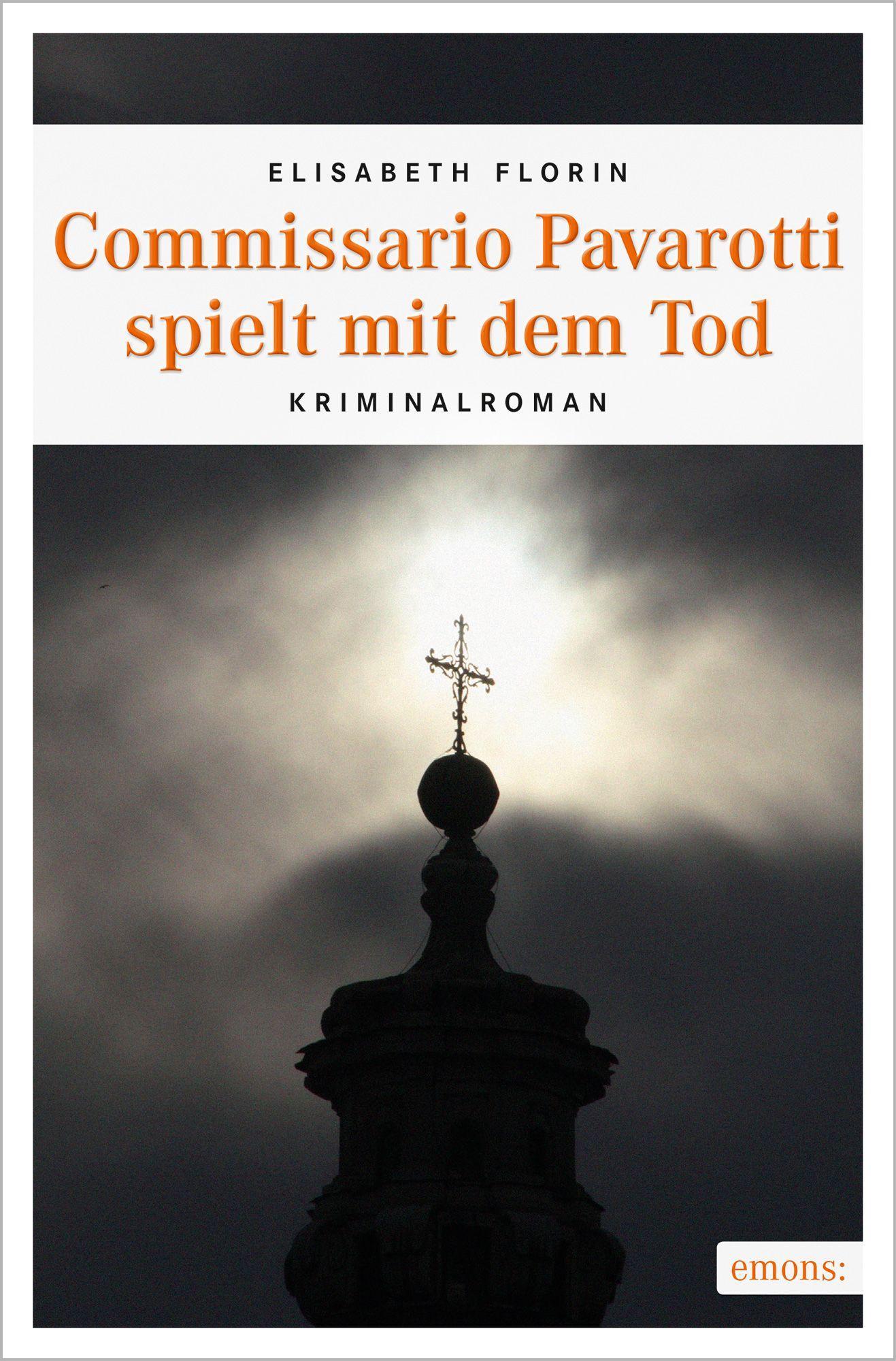 Vorderes Coverbild Commissario Pavarotti spielt mit dem Tod