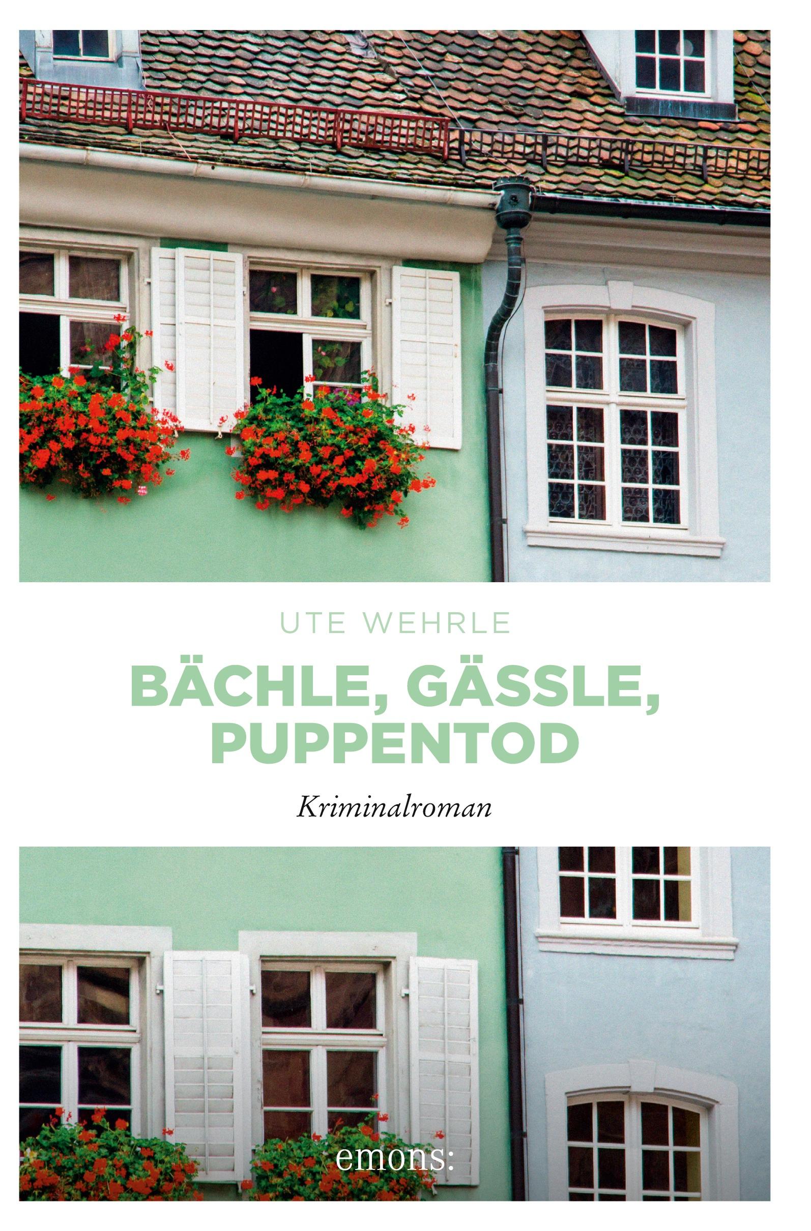 Vorderes Coverbild Bächle, Gässle, Puppentod