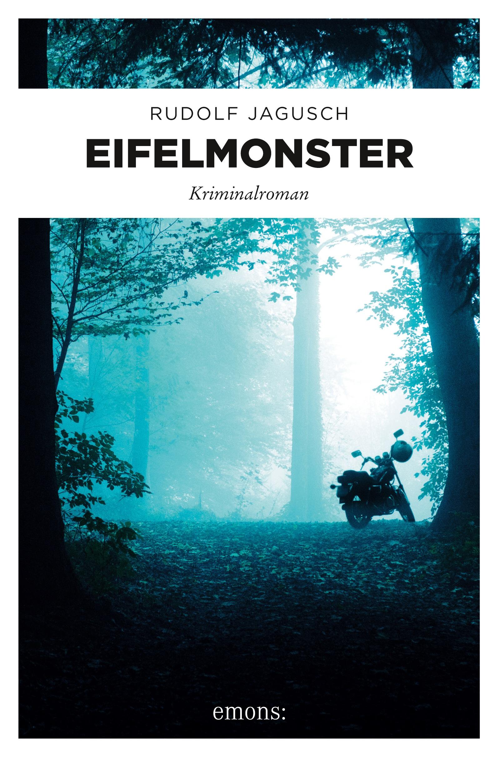 Vorderes Coverbild Eifelmonster