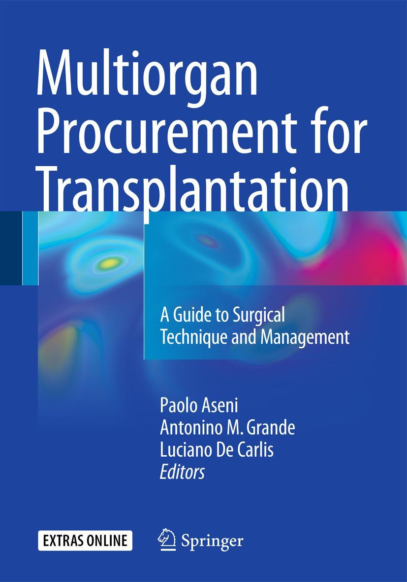 Vorderes Coverbild Multiorgan Procurement for Transplantation