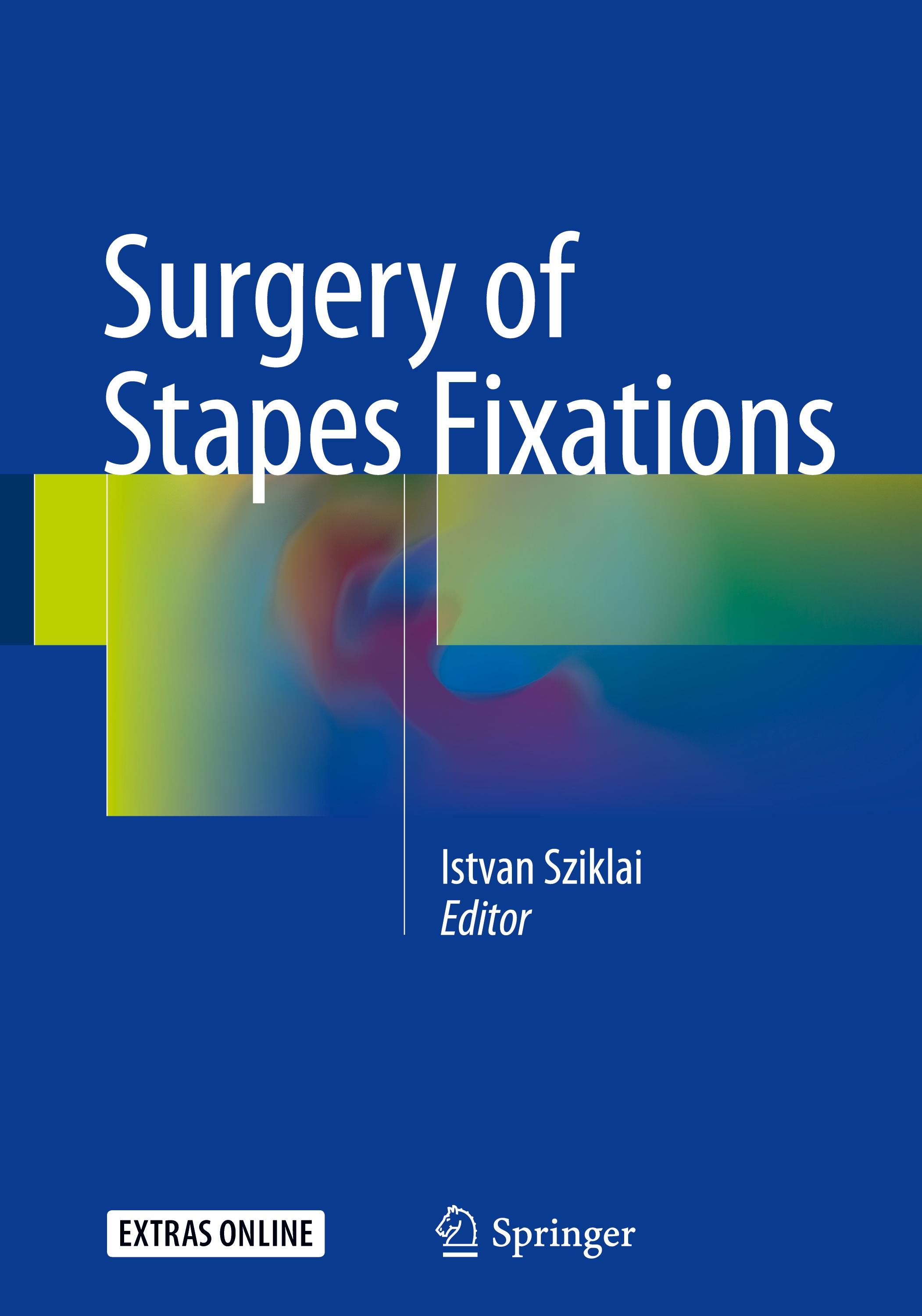 Vorderes Coverbild Surgery of Stapes Fixations