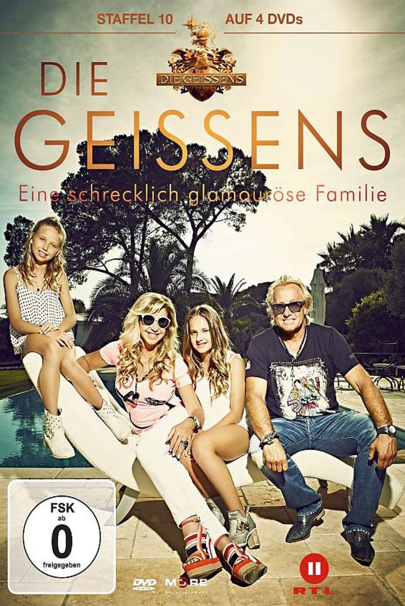 Vorderes Coverbild Die Geissens - Eine schrecklich glamouröse Familie: Staffel 10