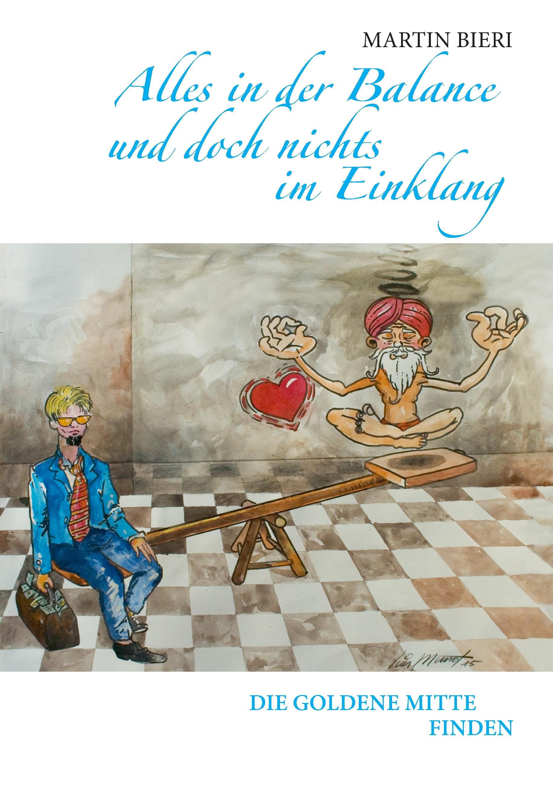 Vorderes Coverbild Alles in der Balance und doch nichts im Einklang