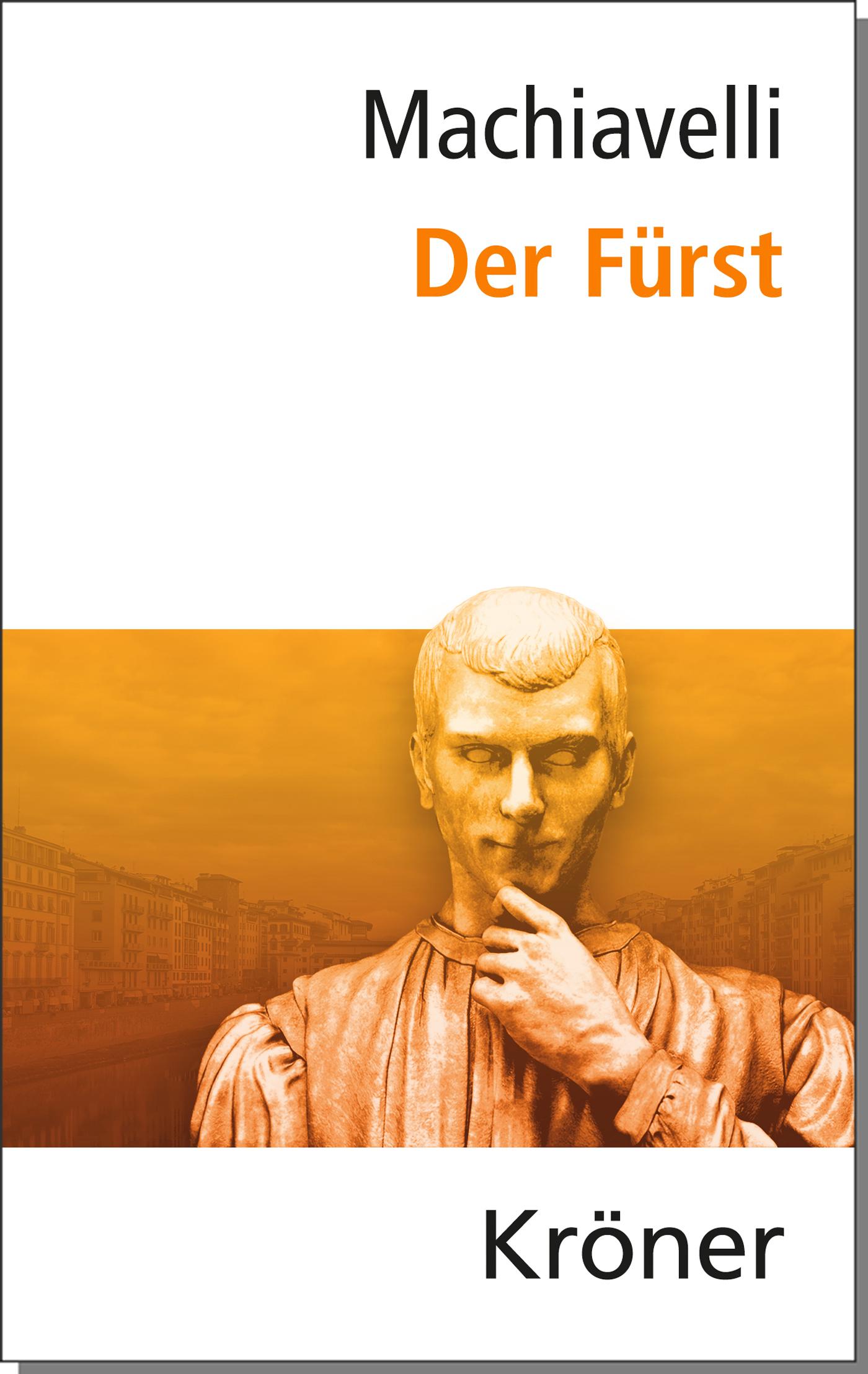 Vorderes Coverbild Der Fürst