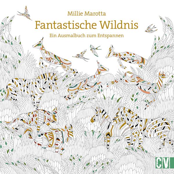 Vorderes Coverbild Fantastische Wildnis