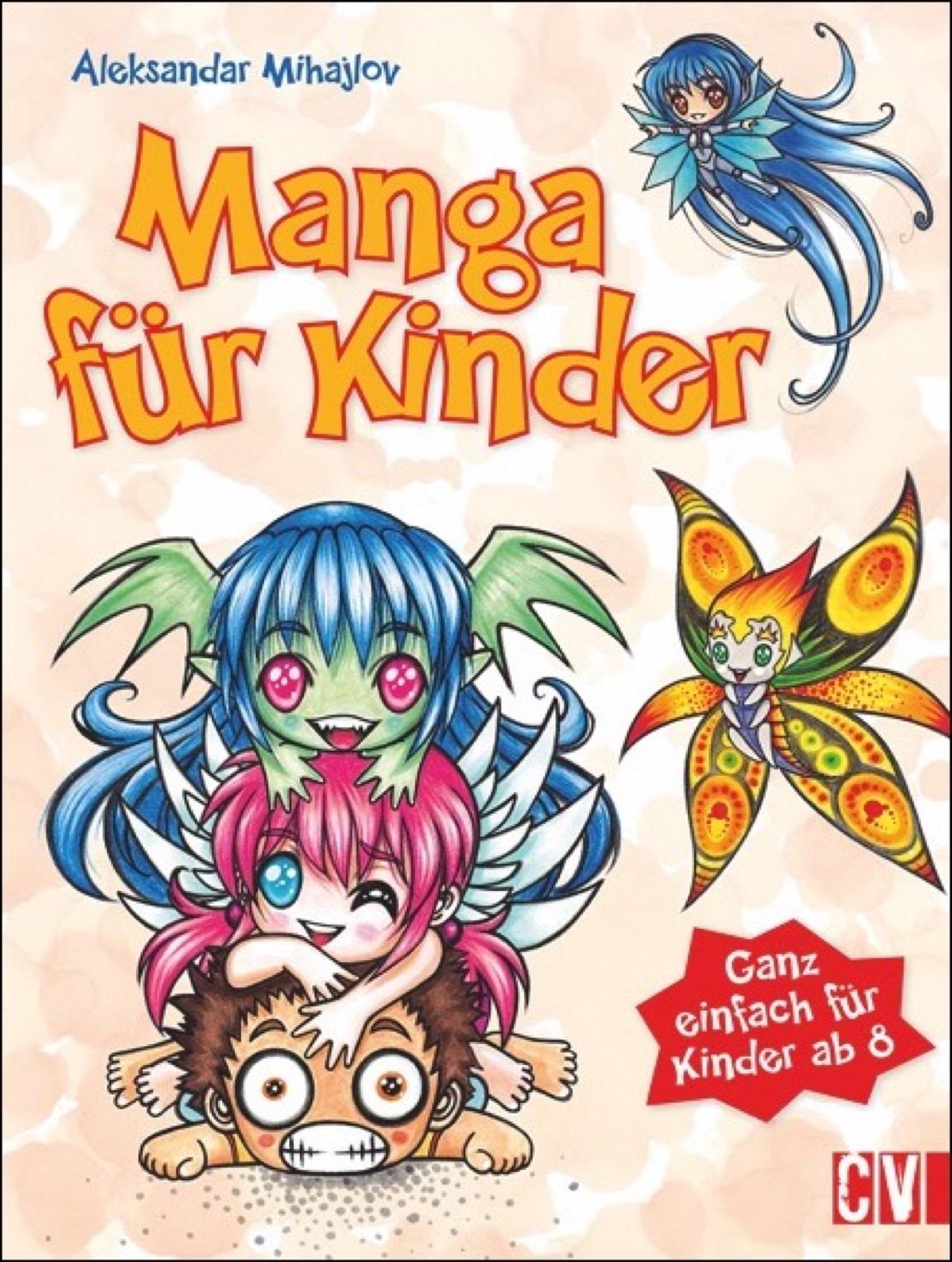 Vorderes Coverbild Manga für Kinder