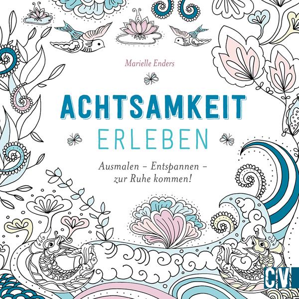 Vorderes Coverbild Achtsamkeit erleben