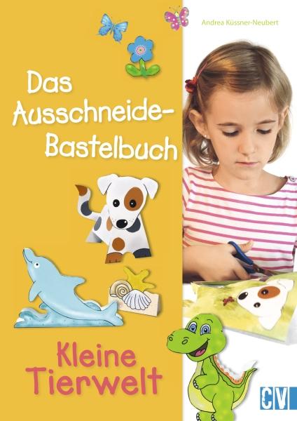 Vorderes Coverbild Das Ausschneide-Bastelbuch