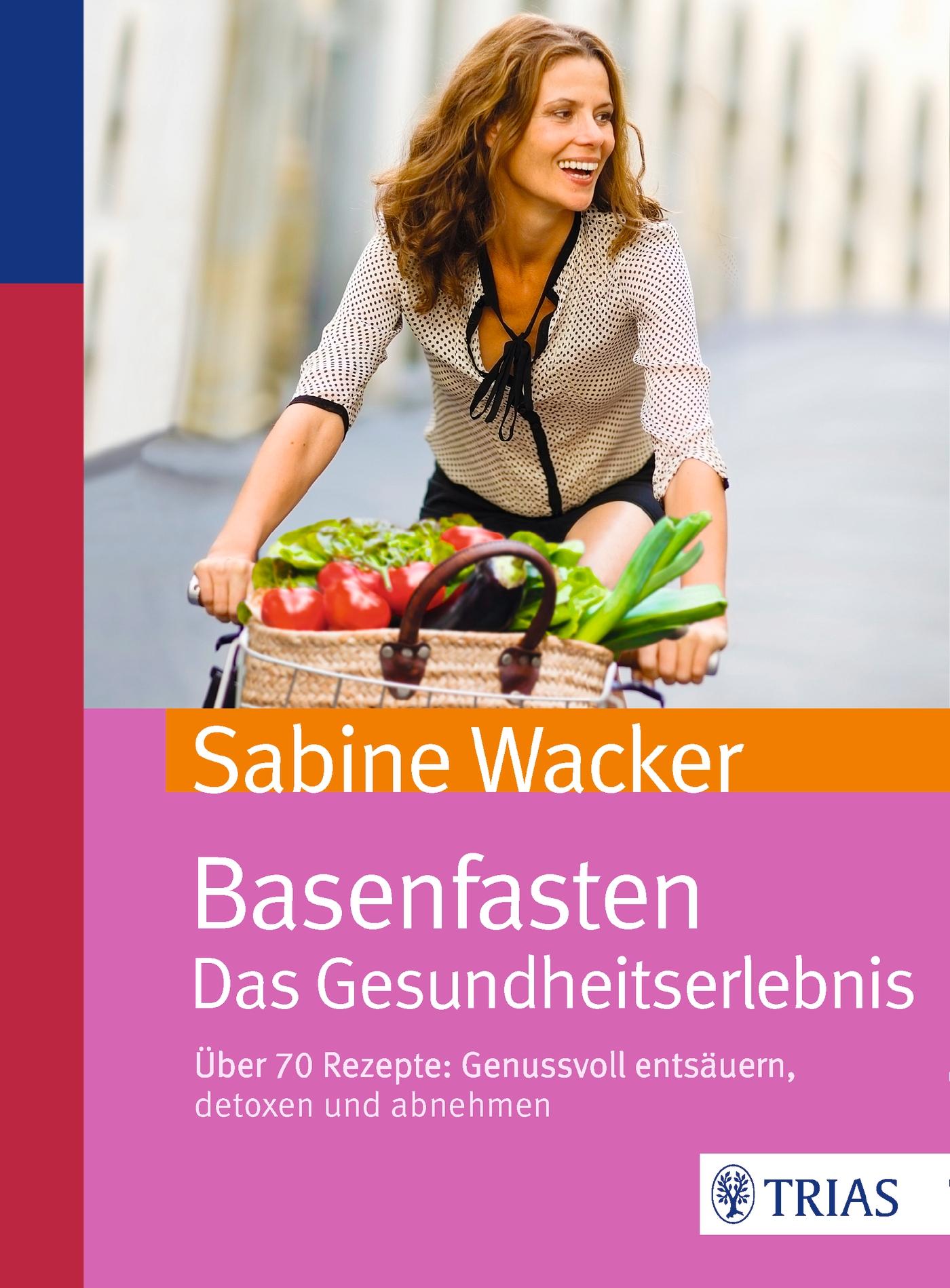 Vorderes Coverbild Basenfasten. Das Gesundheitserlebnis