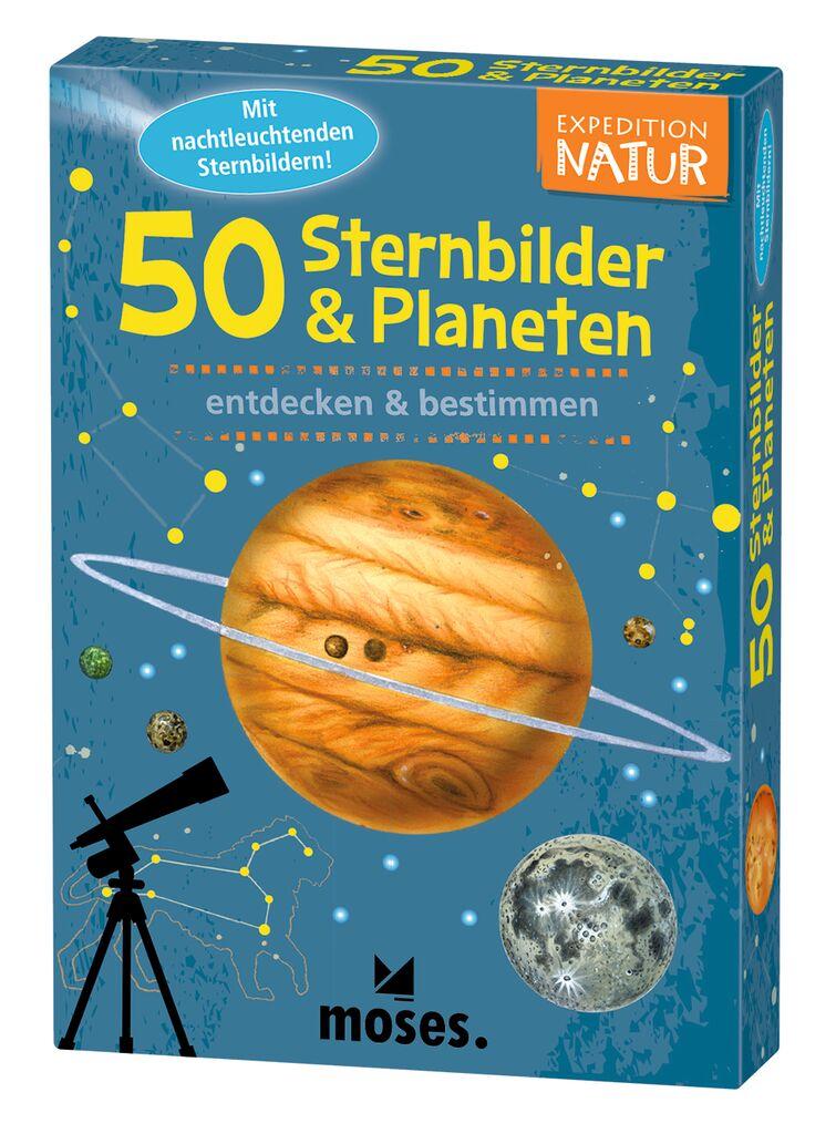 Vorderes Coverbild Expedition Natur. 50 Sternbilder & Planeten