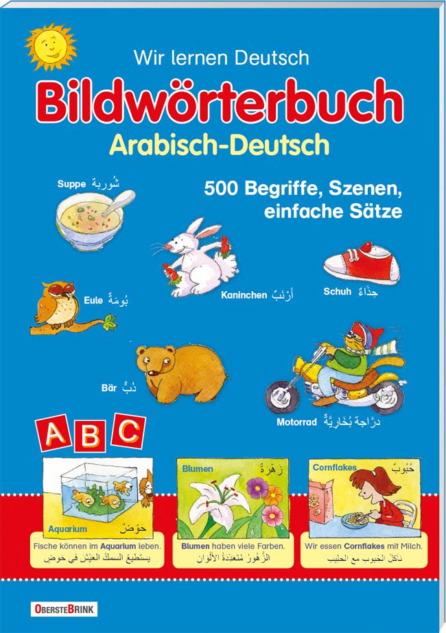 Vorderes Coverbild Bildwörterbuch Arabisch-Deutsch