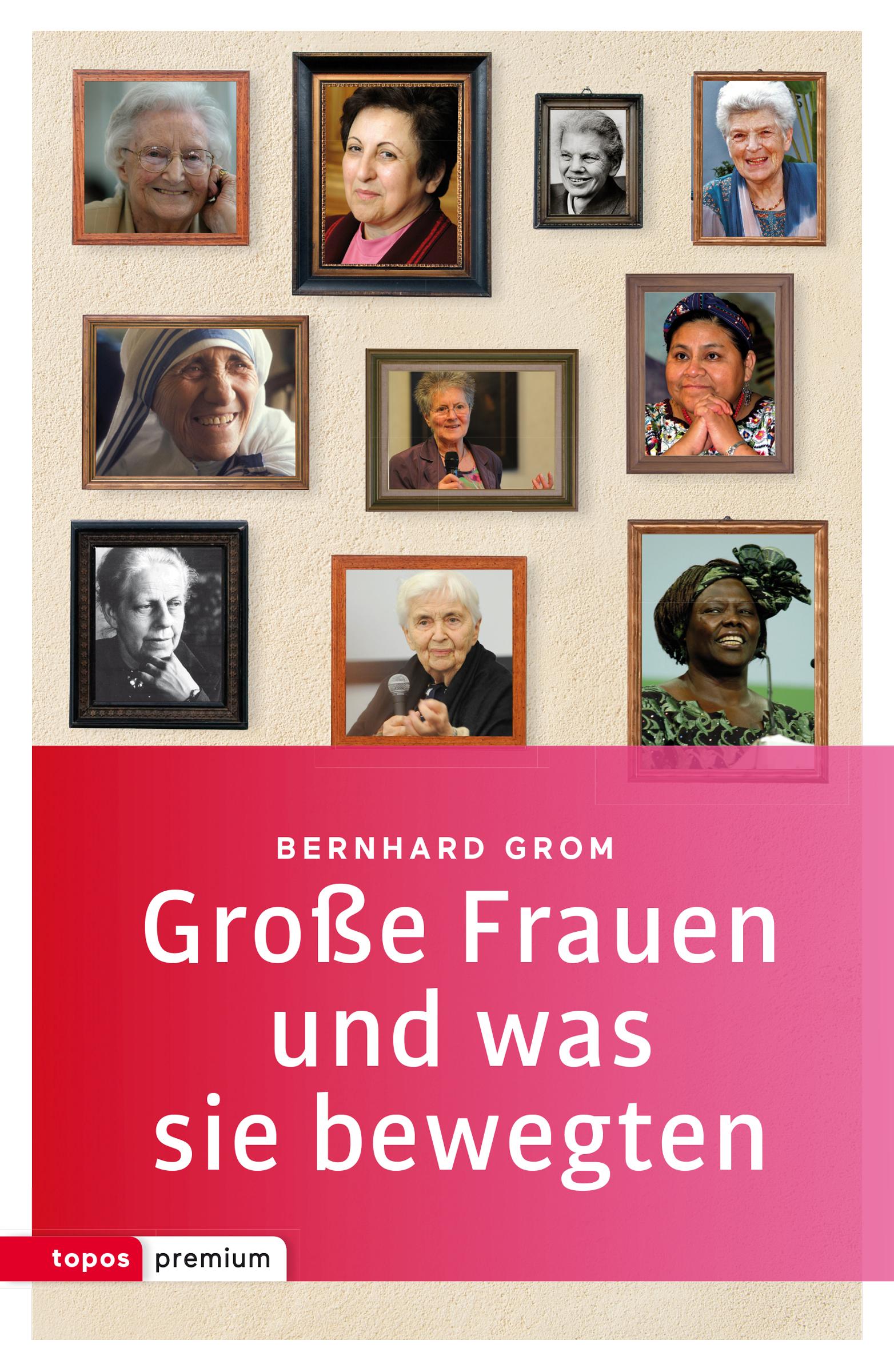 Vorderes Coverbild Große Frauen und was sie bewegten