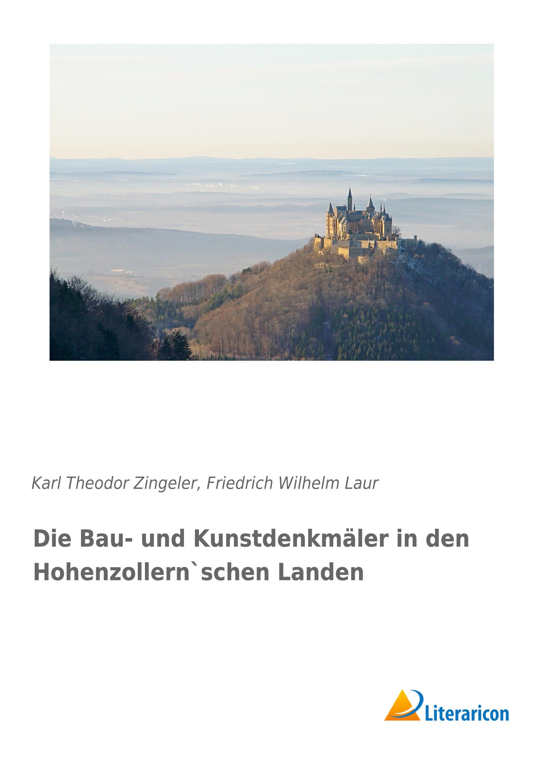 Vorderes Coverbild Die Bau- und Kunstdenkmäler in den Hohenzollern`schen Landen