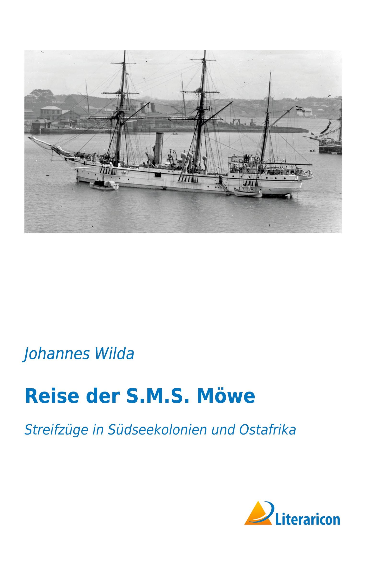 Vorderes Coverbild Reise der S.M.S. Möwe