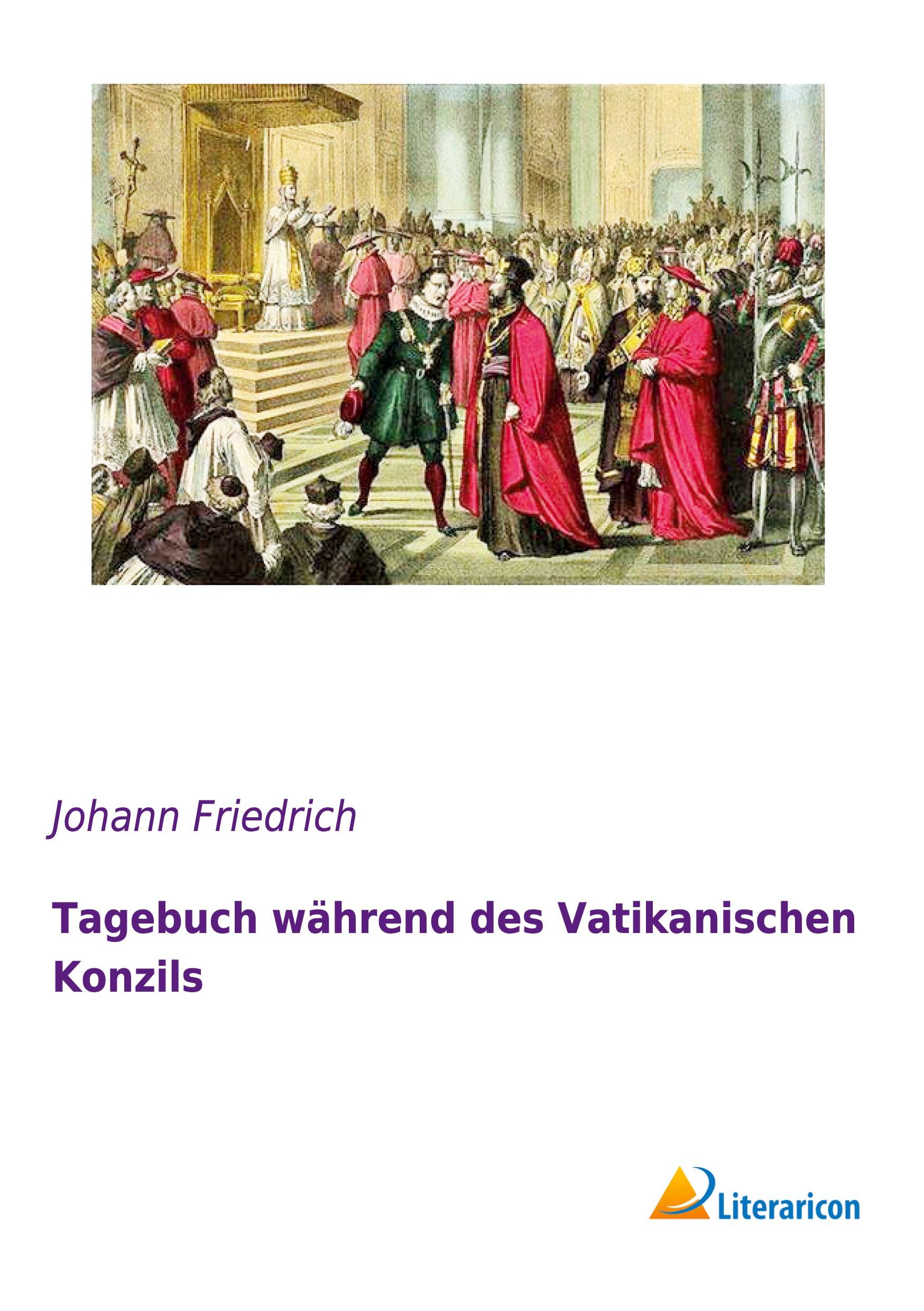 Vorderes Coverbild Tagebuch während des Vatikanischen Konzils
