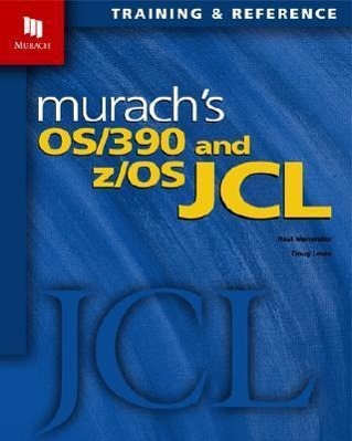 Vorderes Coverbild Murach's OS/390 and Z/OS JCL