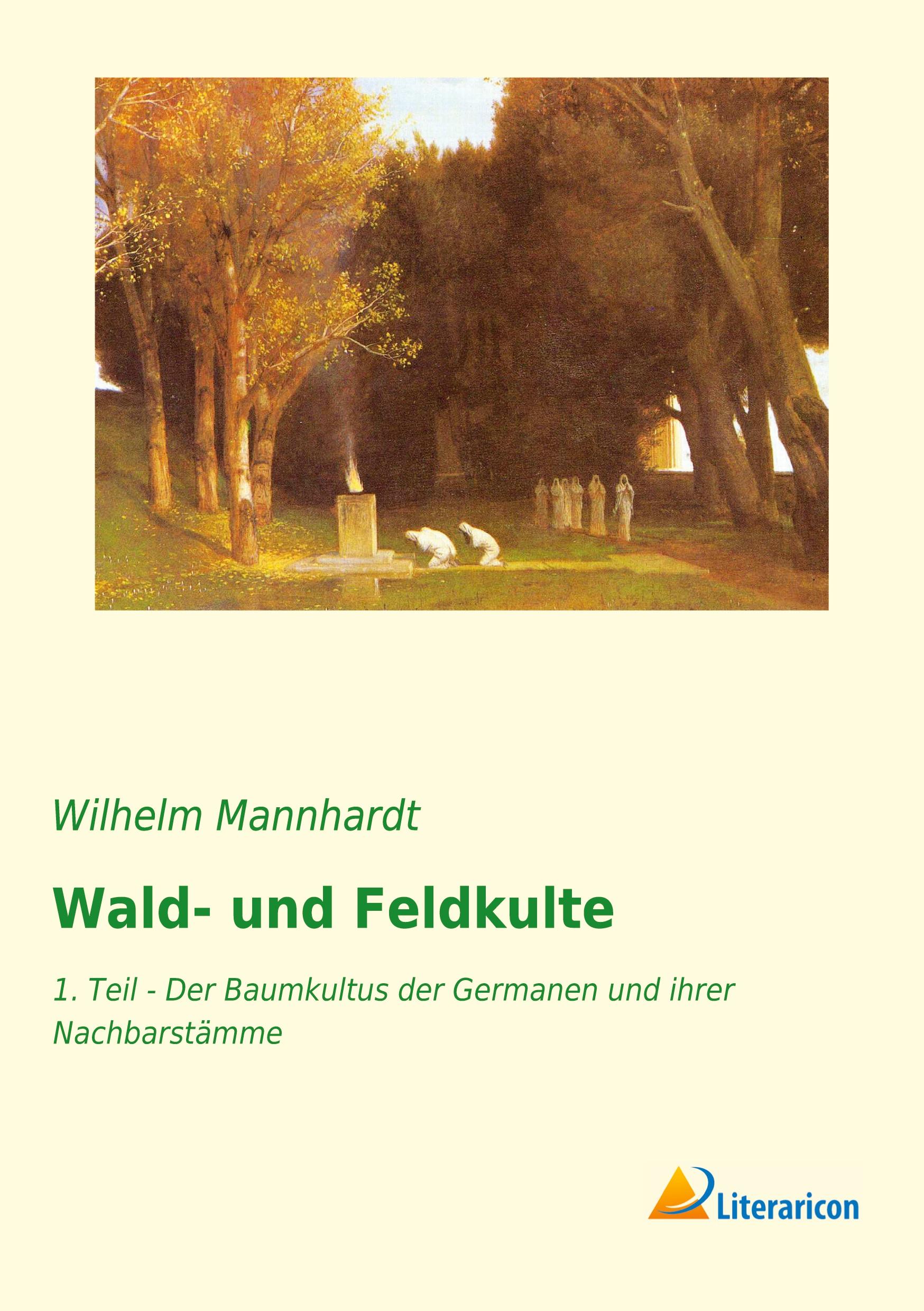 Vorderes Coverbild Wald- und Feldkulte