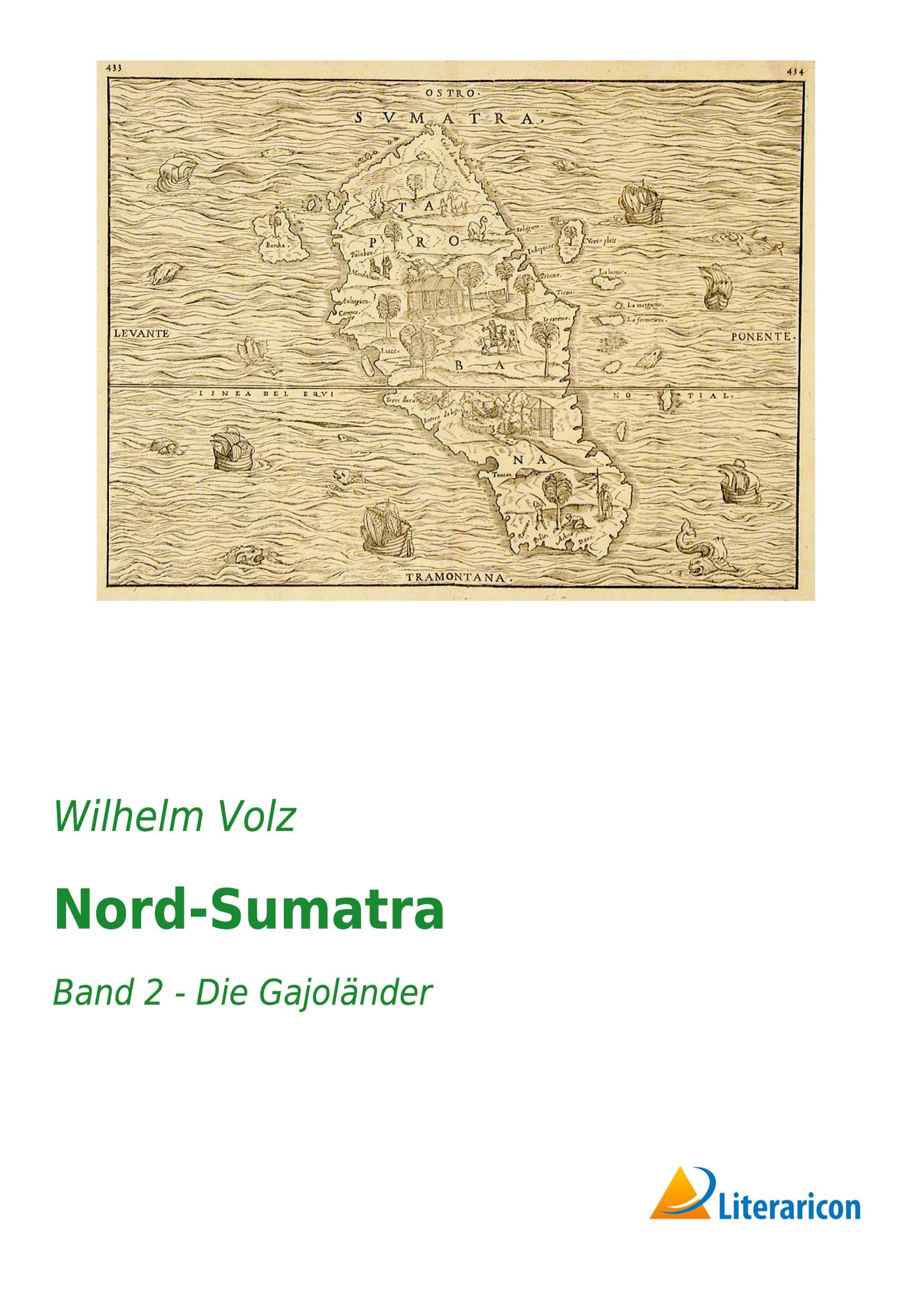 Vorderes Coverbild Nord-Sumatra