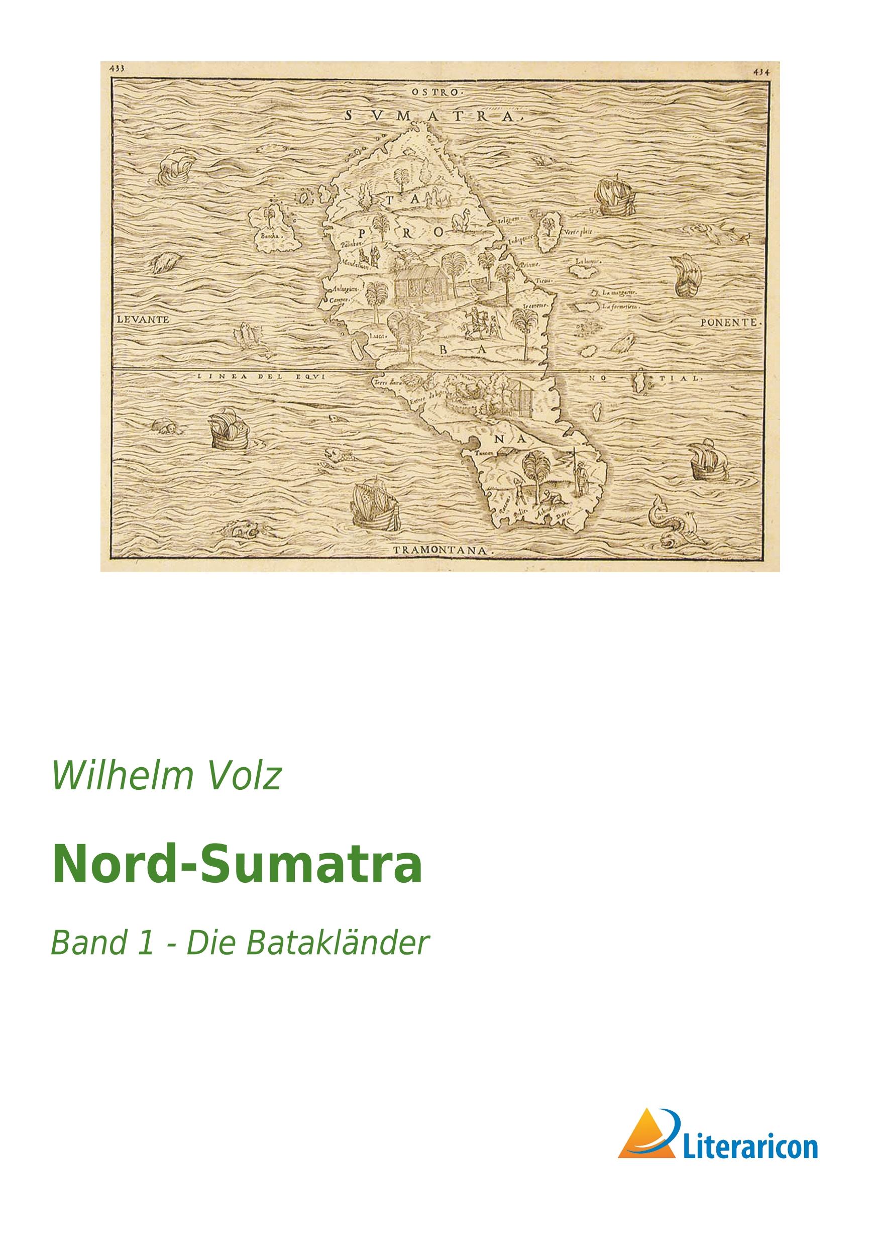 Vorderes Coverbild Nord-Sumatra