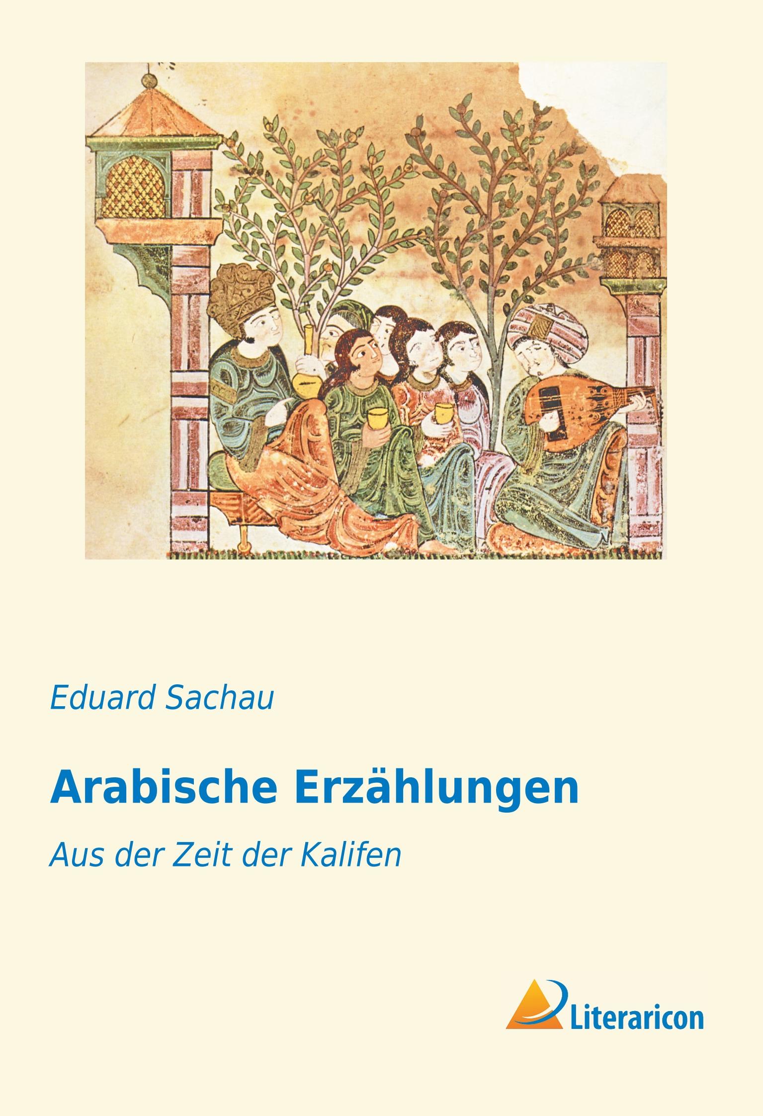 Vorderes Coverbild Arabische Erzählungen