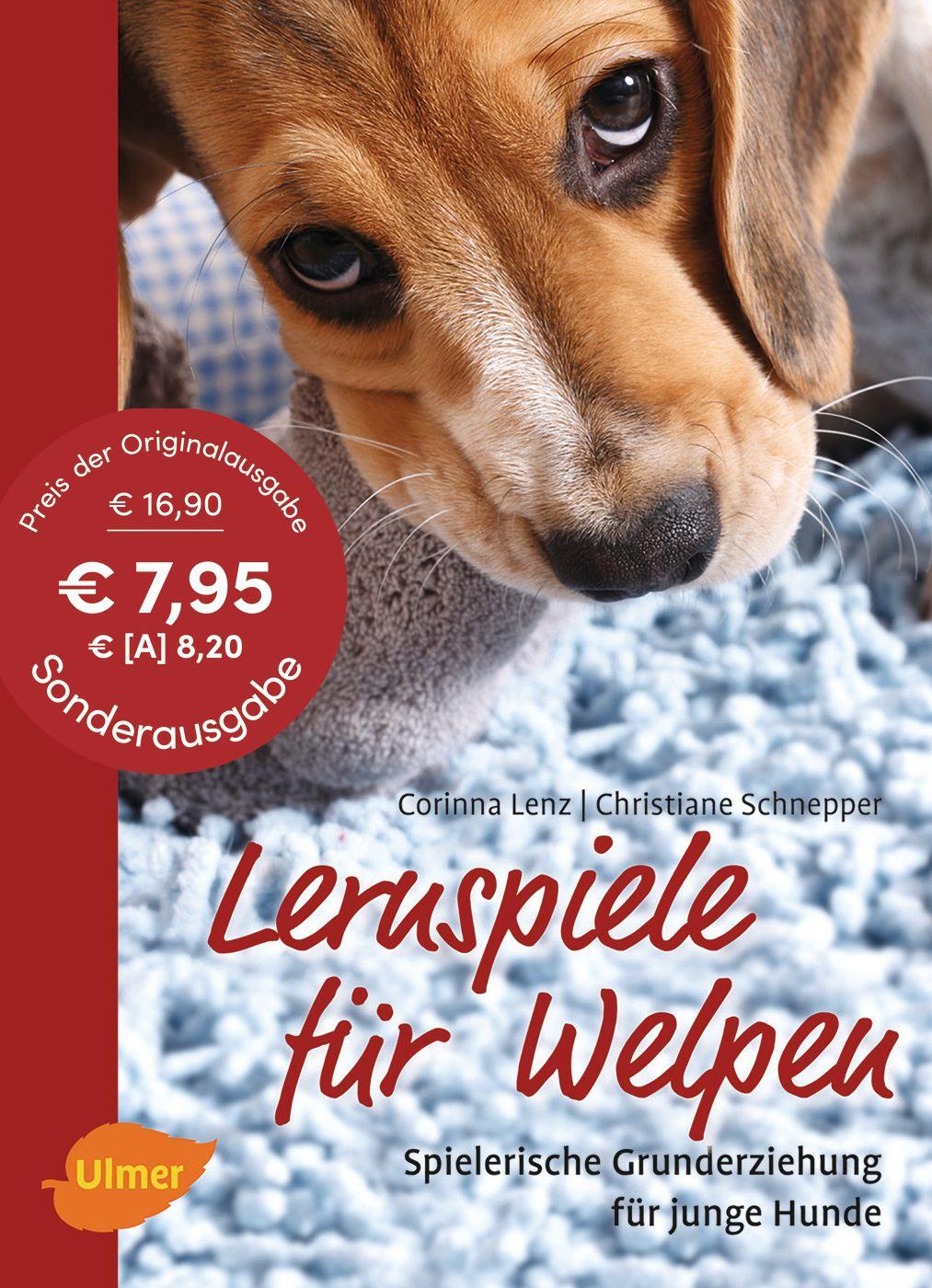 Vorderes Coverbild Lernspiele für Welpen