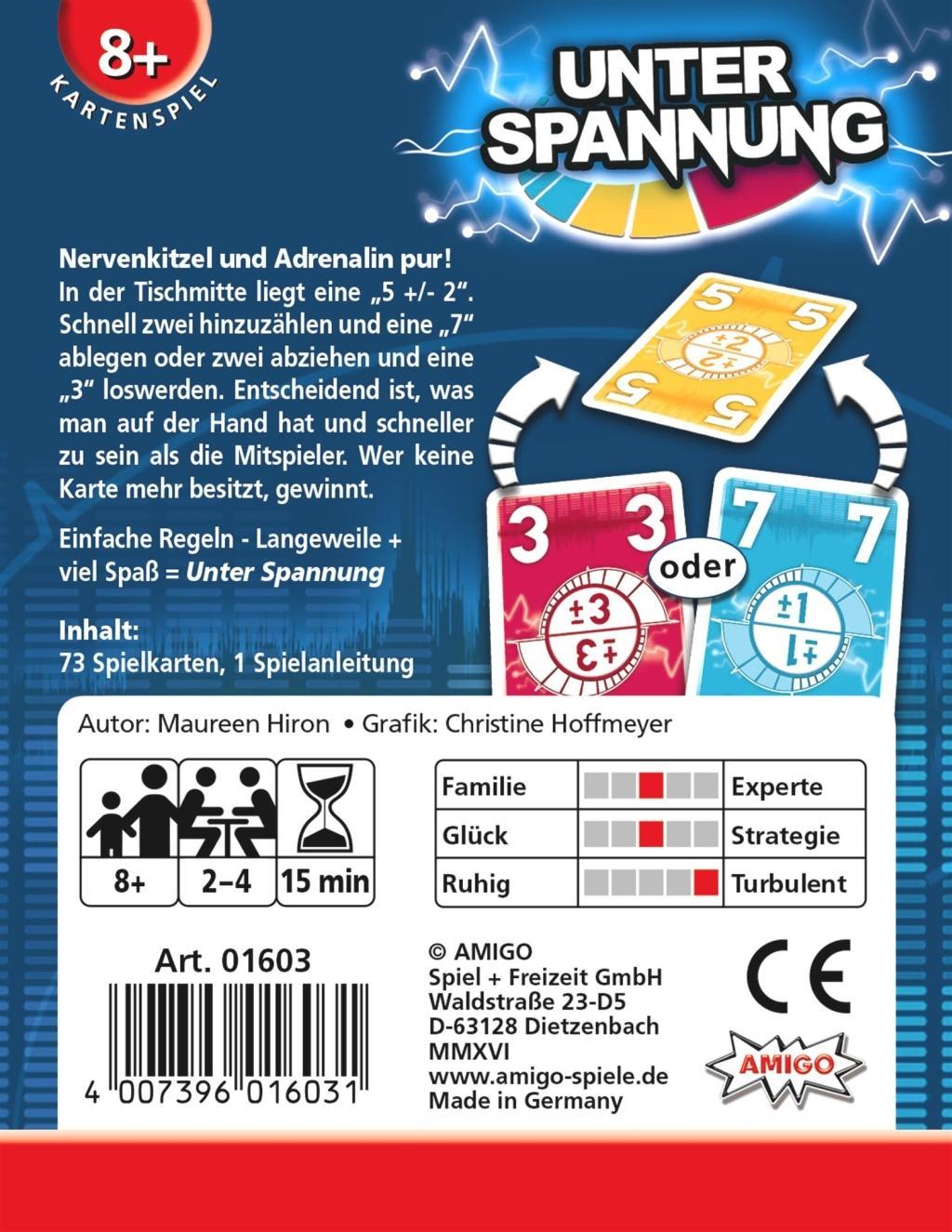 Beispielinhalt (Bild) Unter Spannung