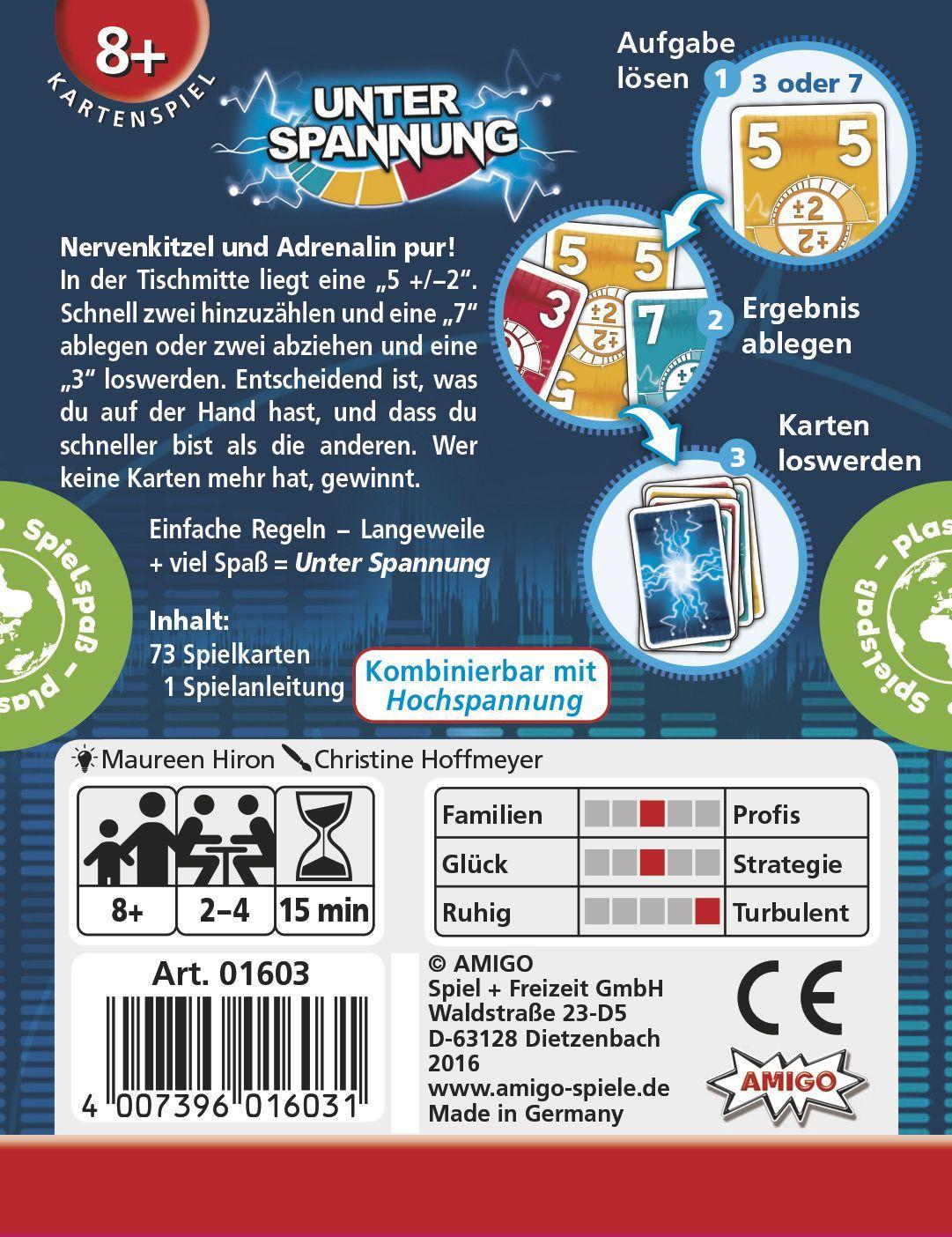Beispielinhalt (Bild) Unter Spannung