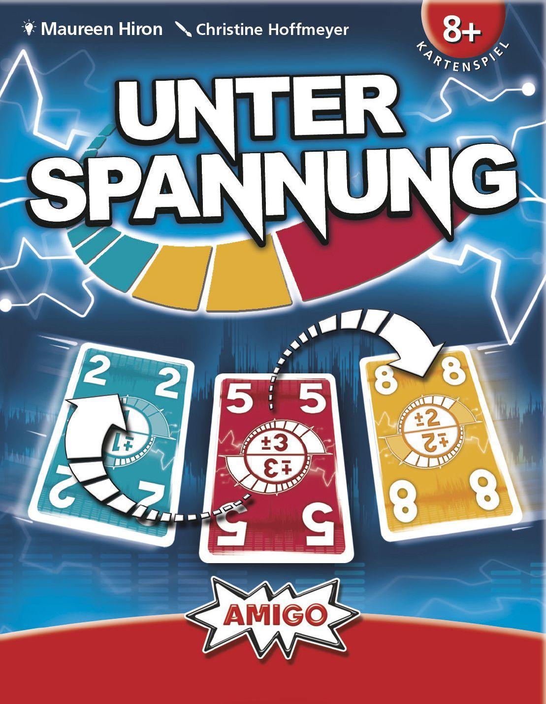Vorderes Coverbild Unter Spannung