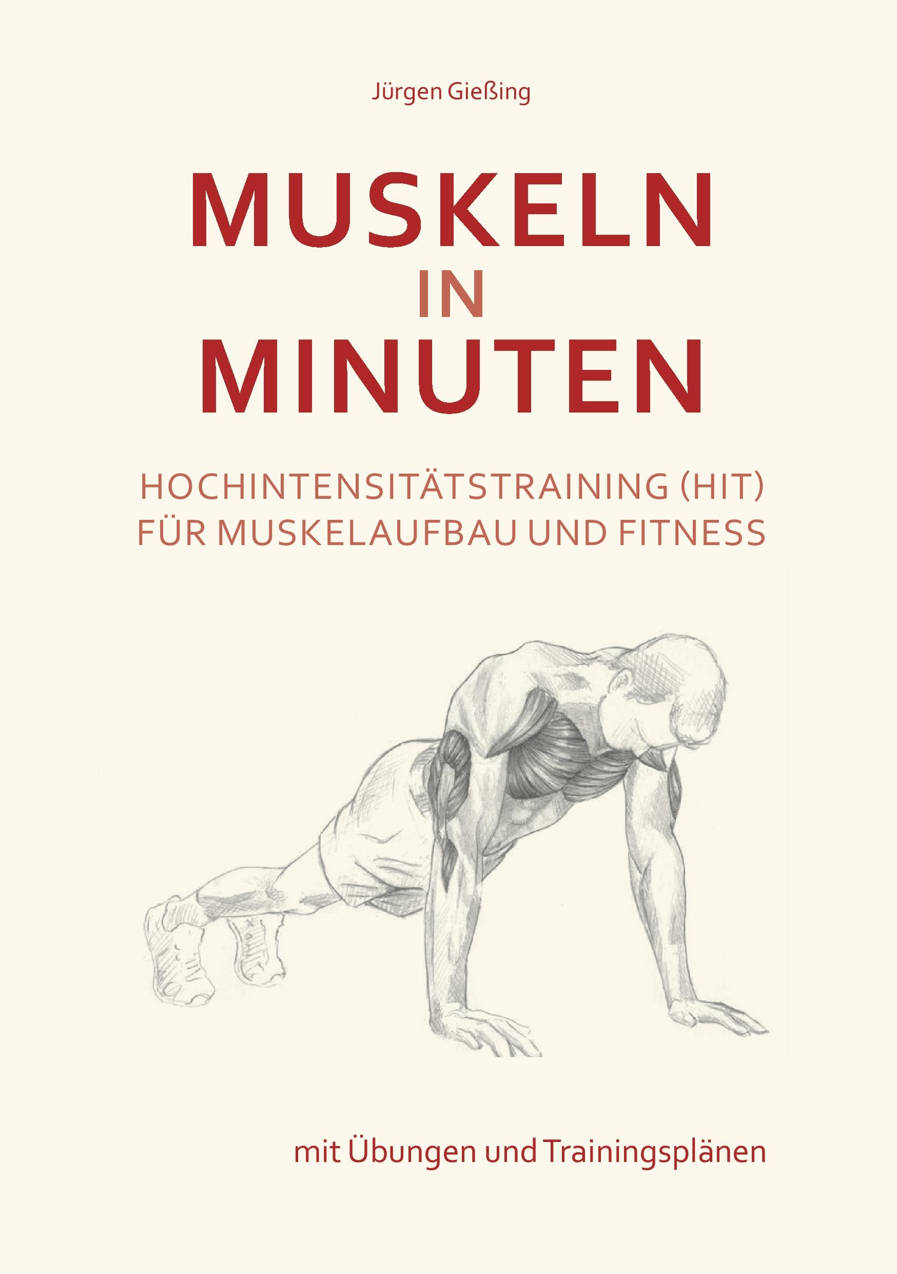 Vorderes Coverbild Muskeln in Minuten