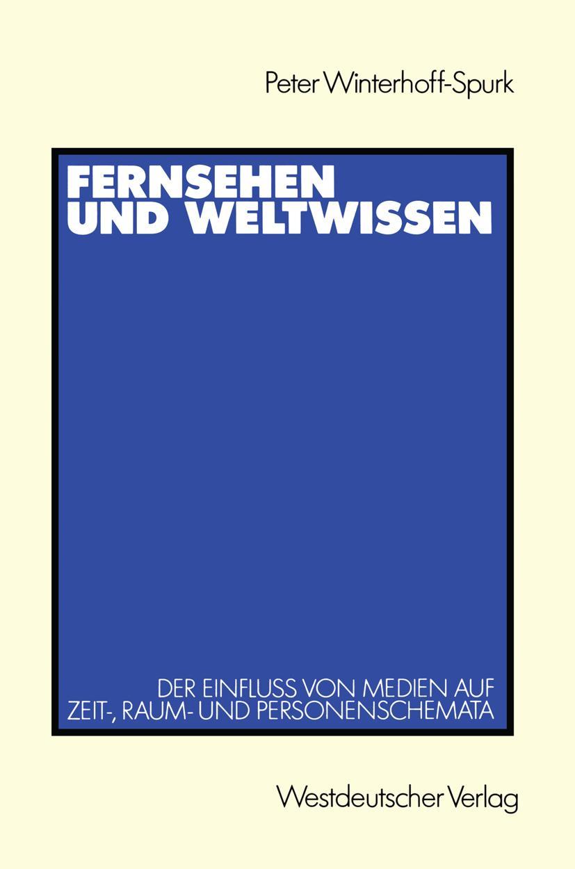 Vorderes Coverbild Fernsehen und Weltwissen