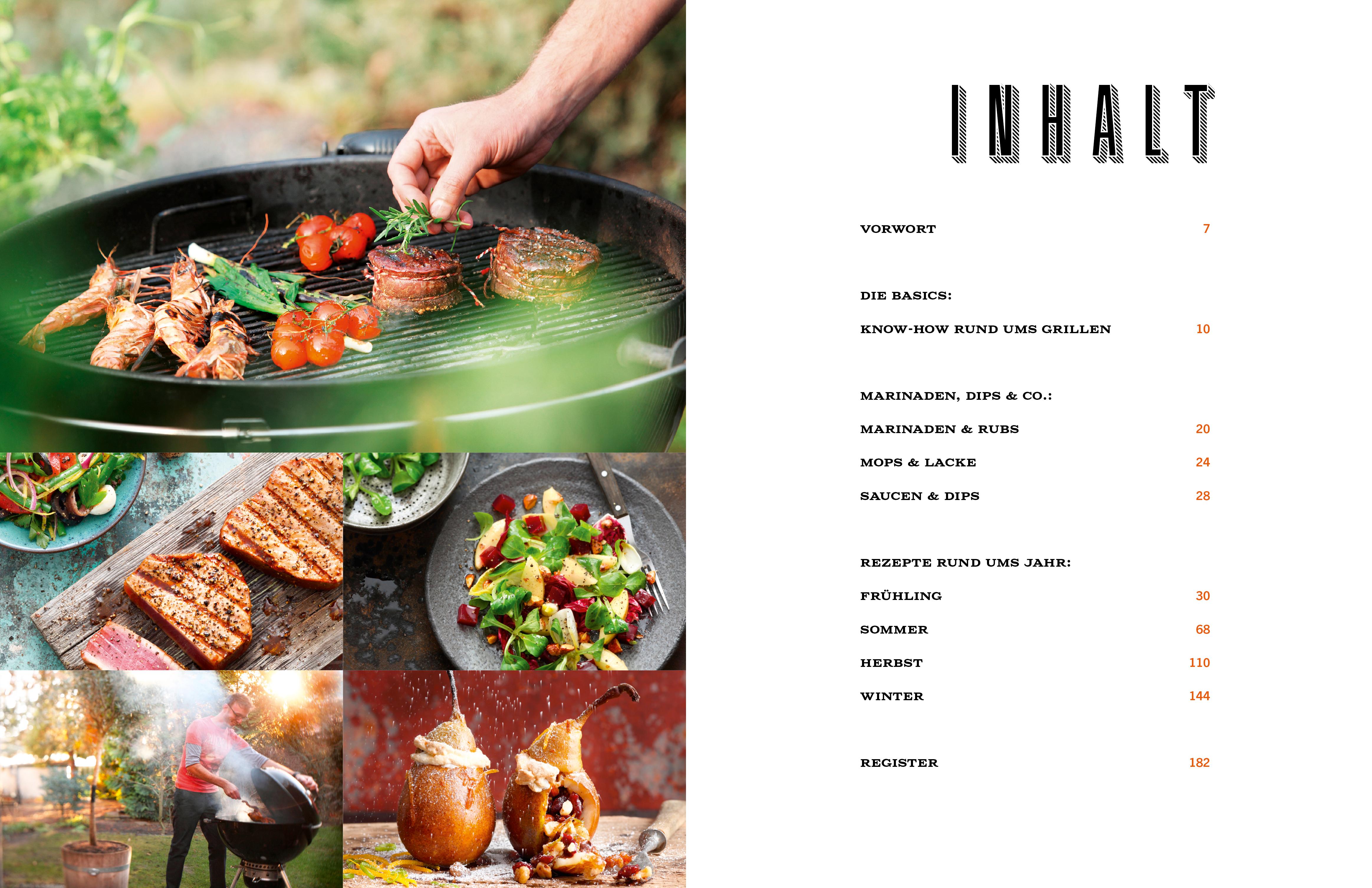 Beispielinhalt (Bild) 365 Tage Grillen