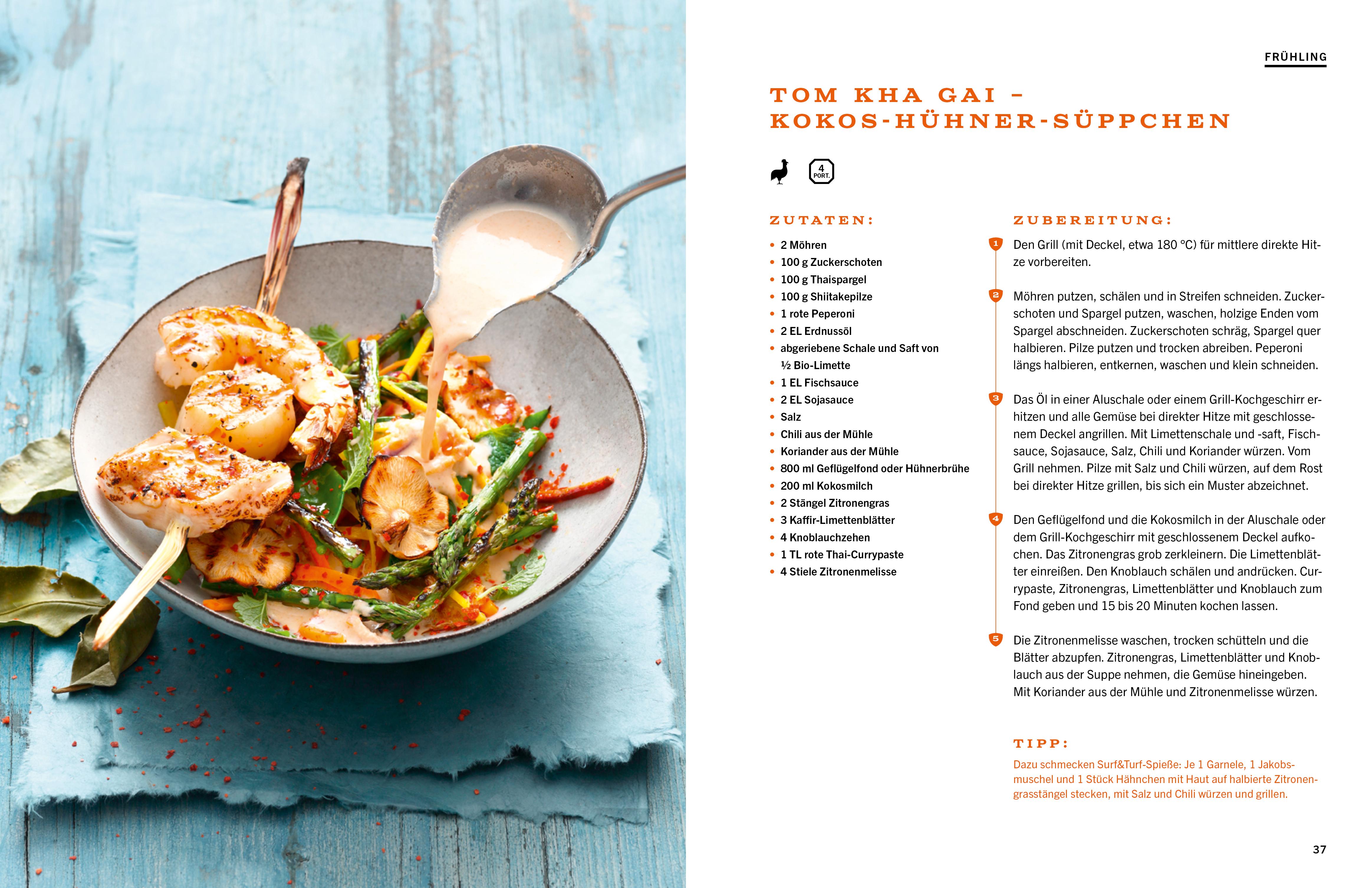 Beispielinhalt (Bild) 365 Tage Grillen