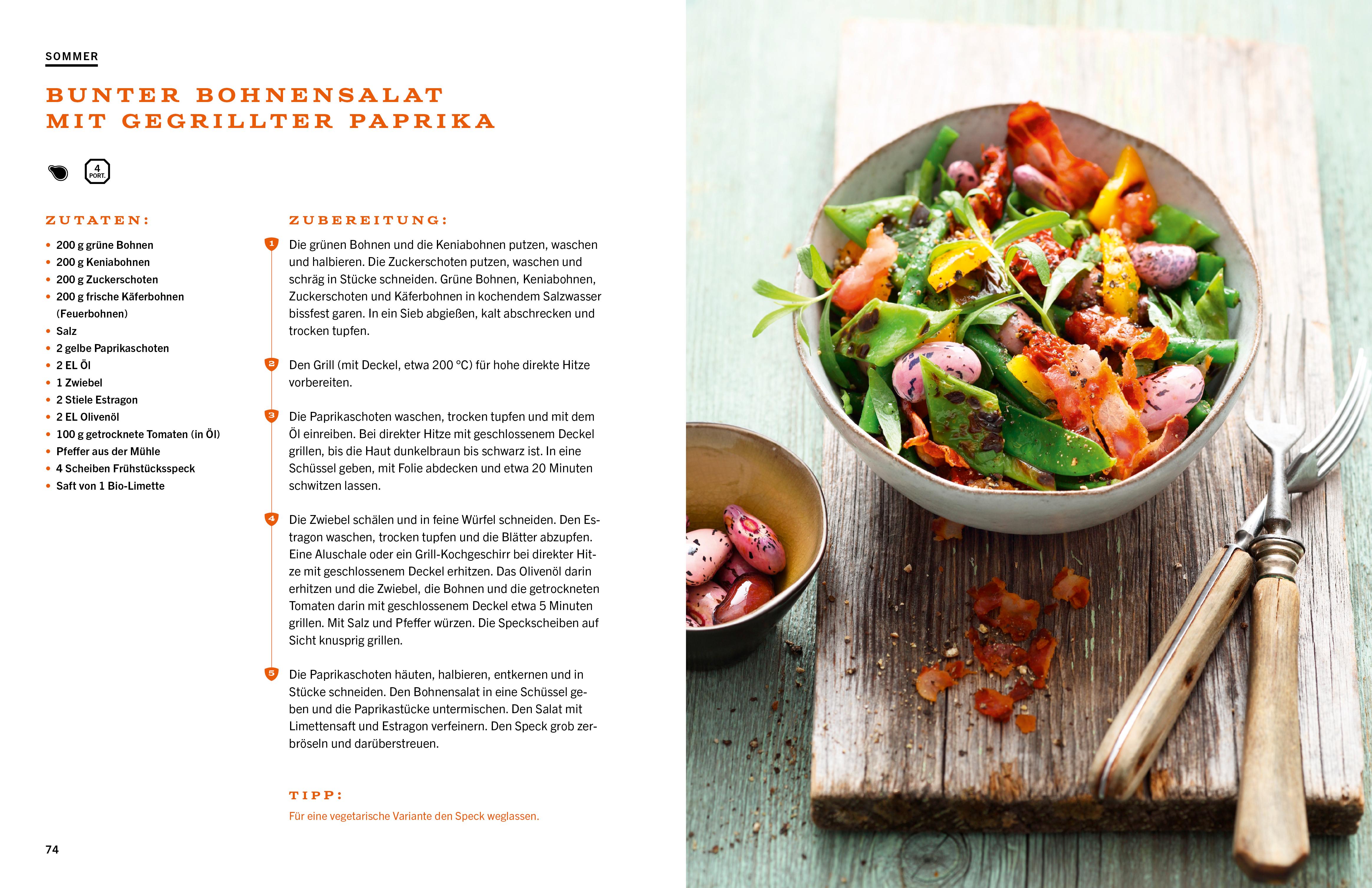 Beispielinhalt (Bild) 365 Tage Grillen