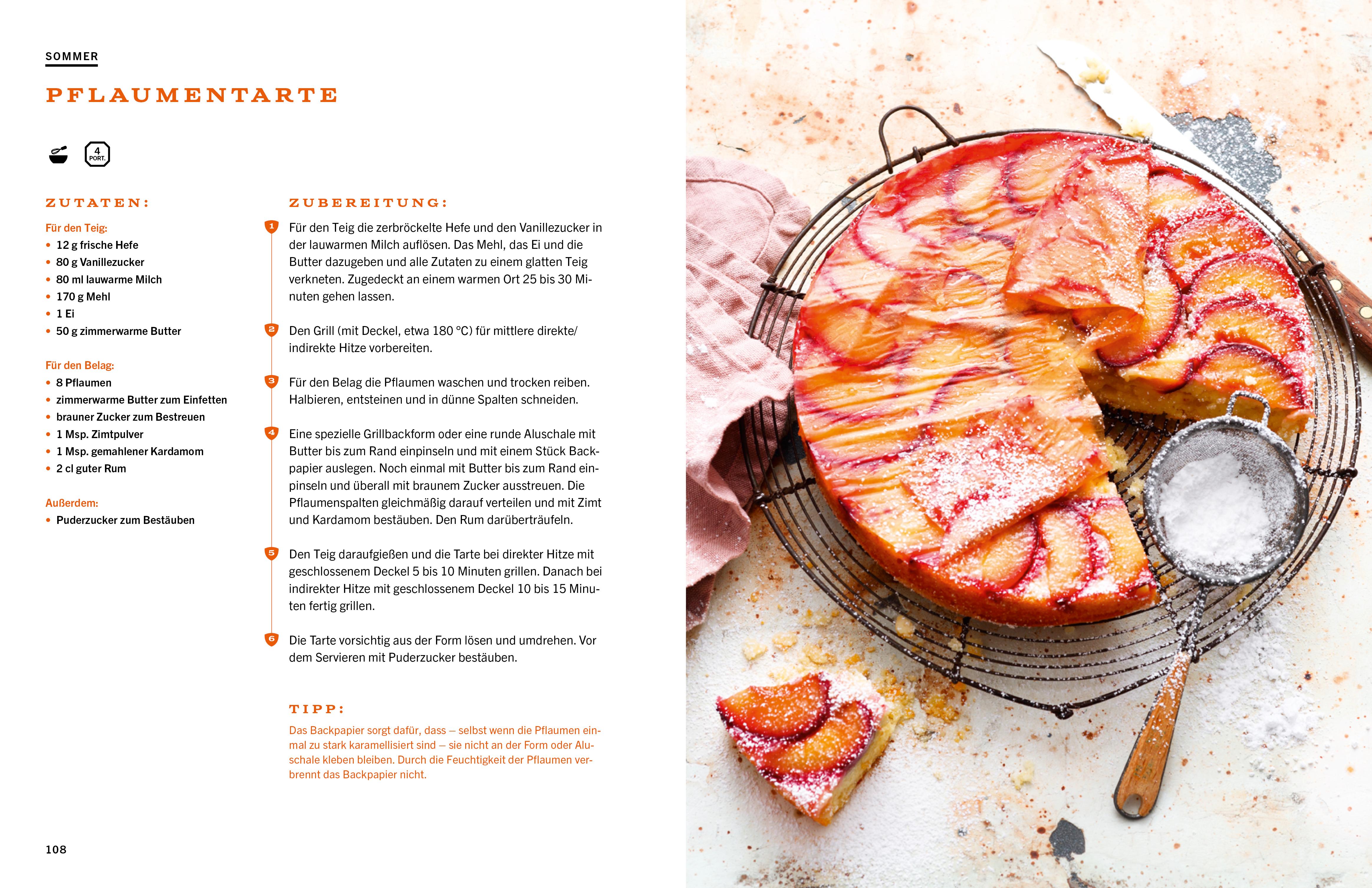 Beispielinhalt (Bild) 365 Tage Grillen