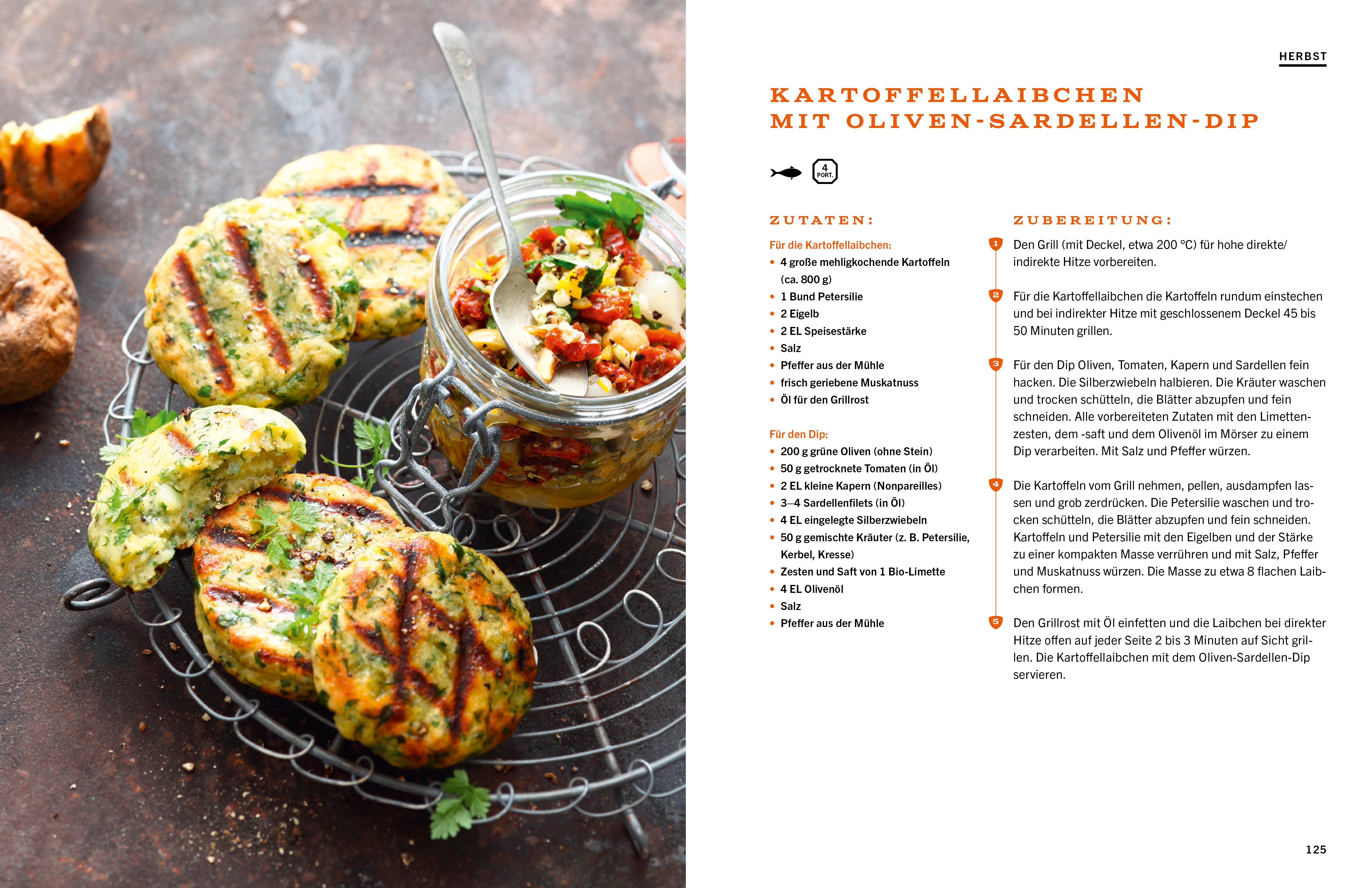 Beispielinhalt (Bild) 365 Tage Grillen