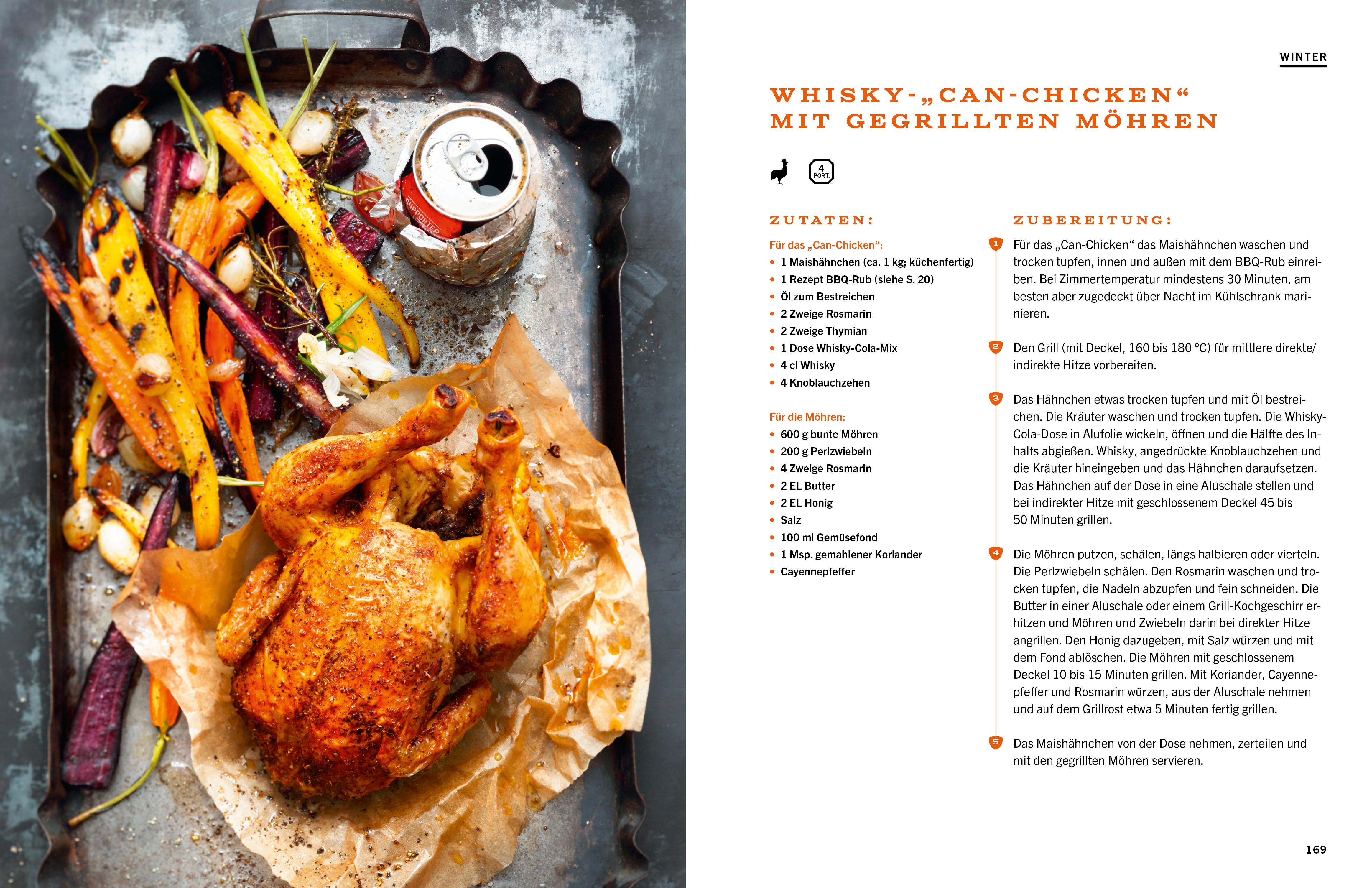 Beispielinhalt (Bild) 365 Tage Grillen