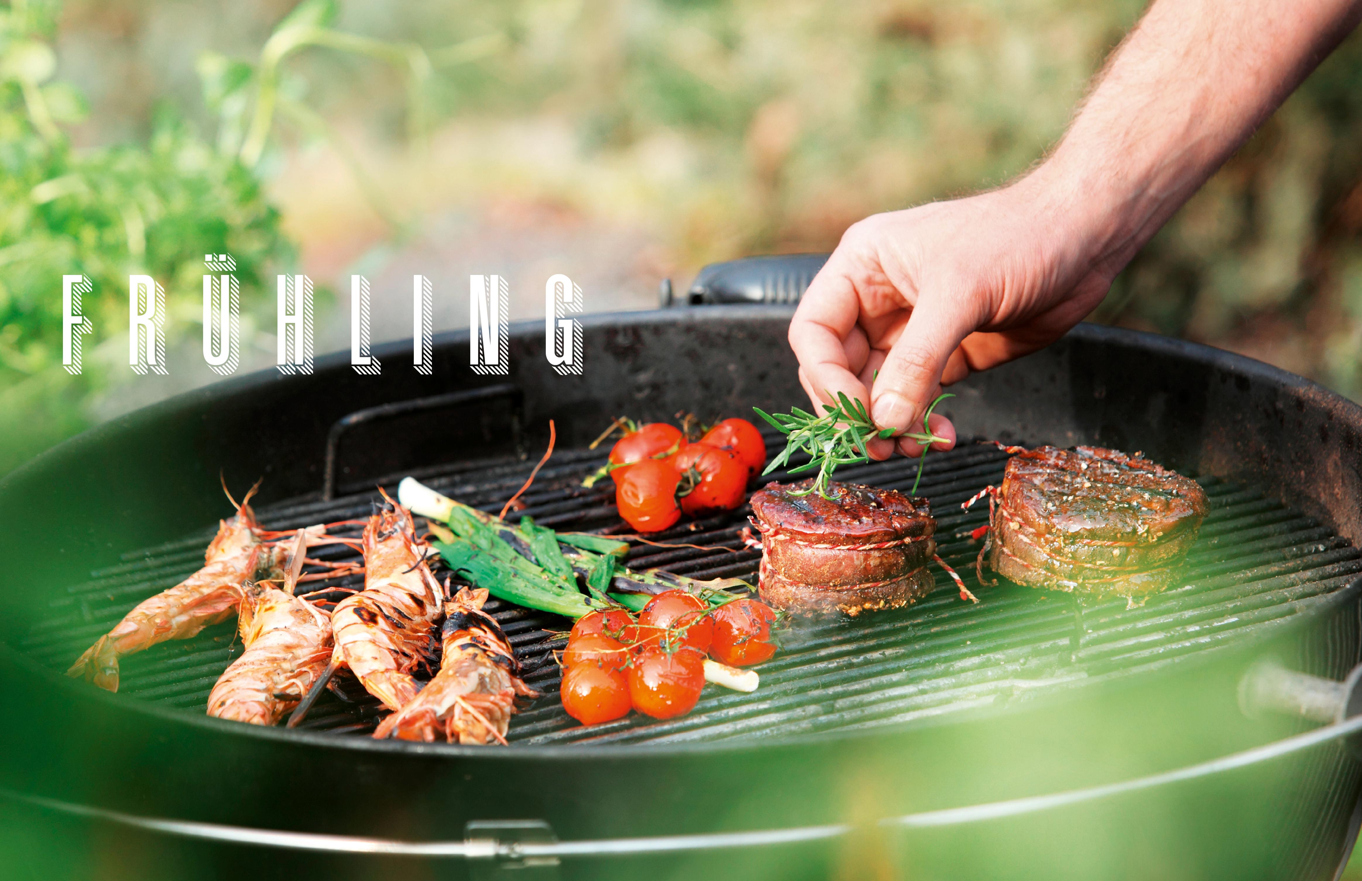 Beispielinhalt (Bild) 365 Tage Grillen