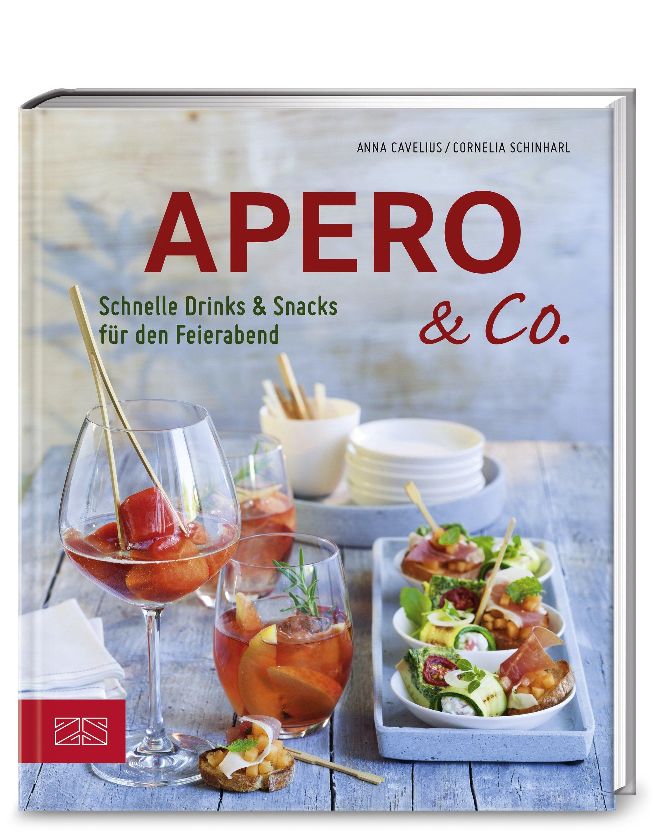 Vorderes Coverbild Apero & Co.