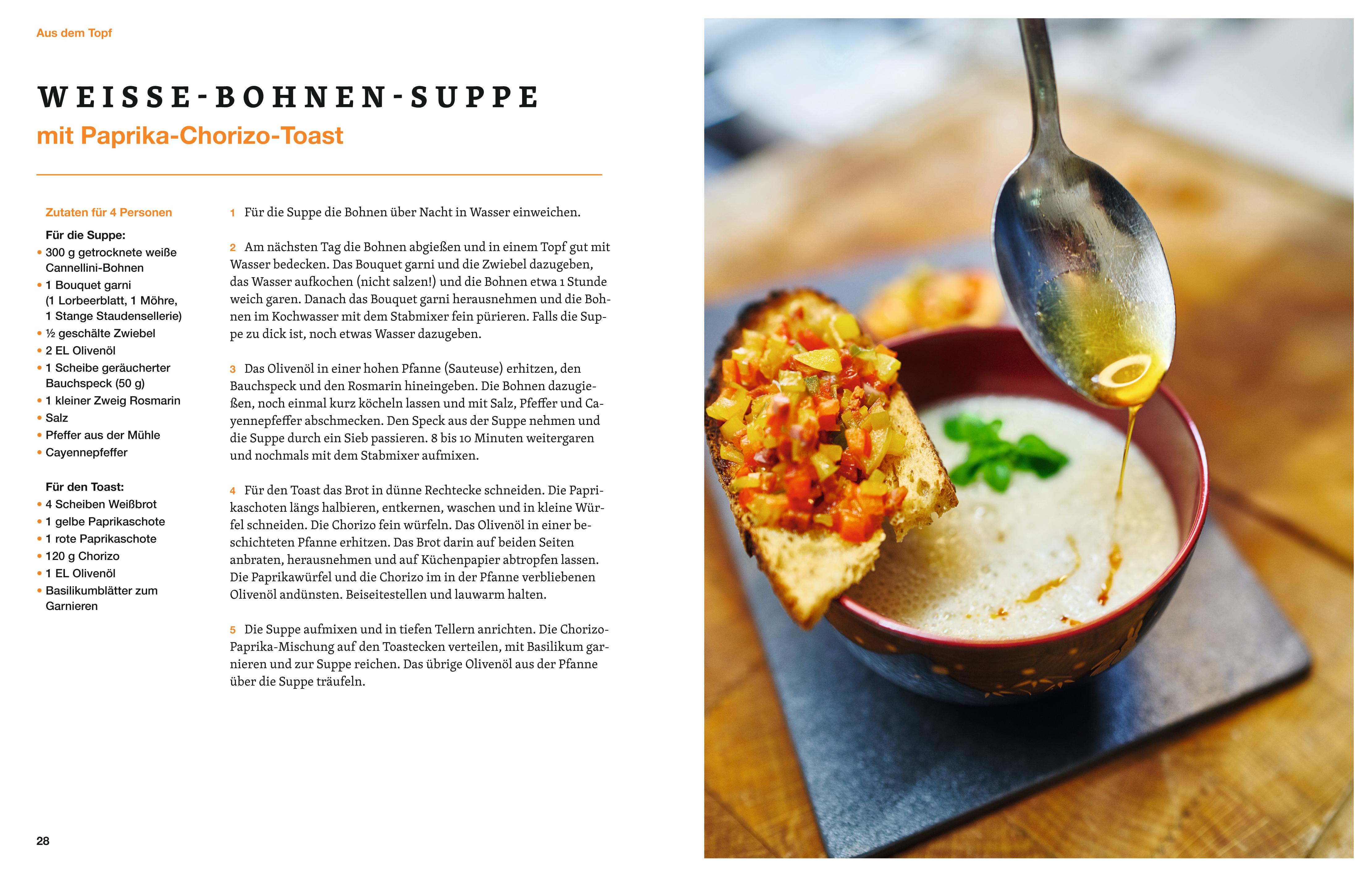 Beispielinhalt (Bild) Einfach. Gut. Bachmeier. Streetfood - Imbiss für Feinschmecker