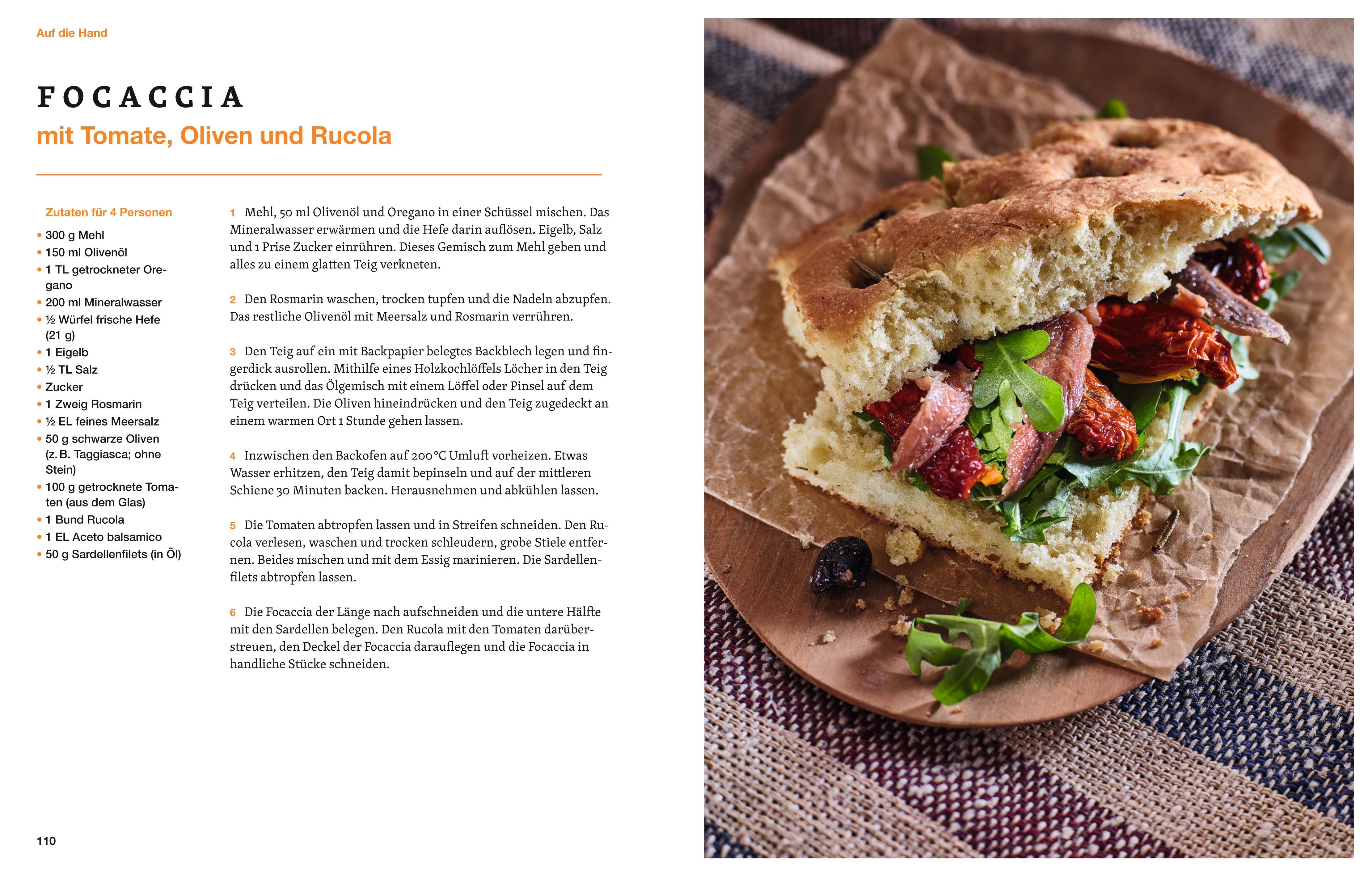 Beispielinhalt (Bild) Einfach. Gut. Bachmeier. Streetfood - Imbiss für Feinschmecker