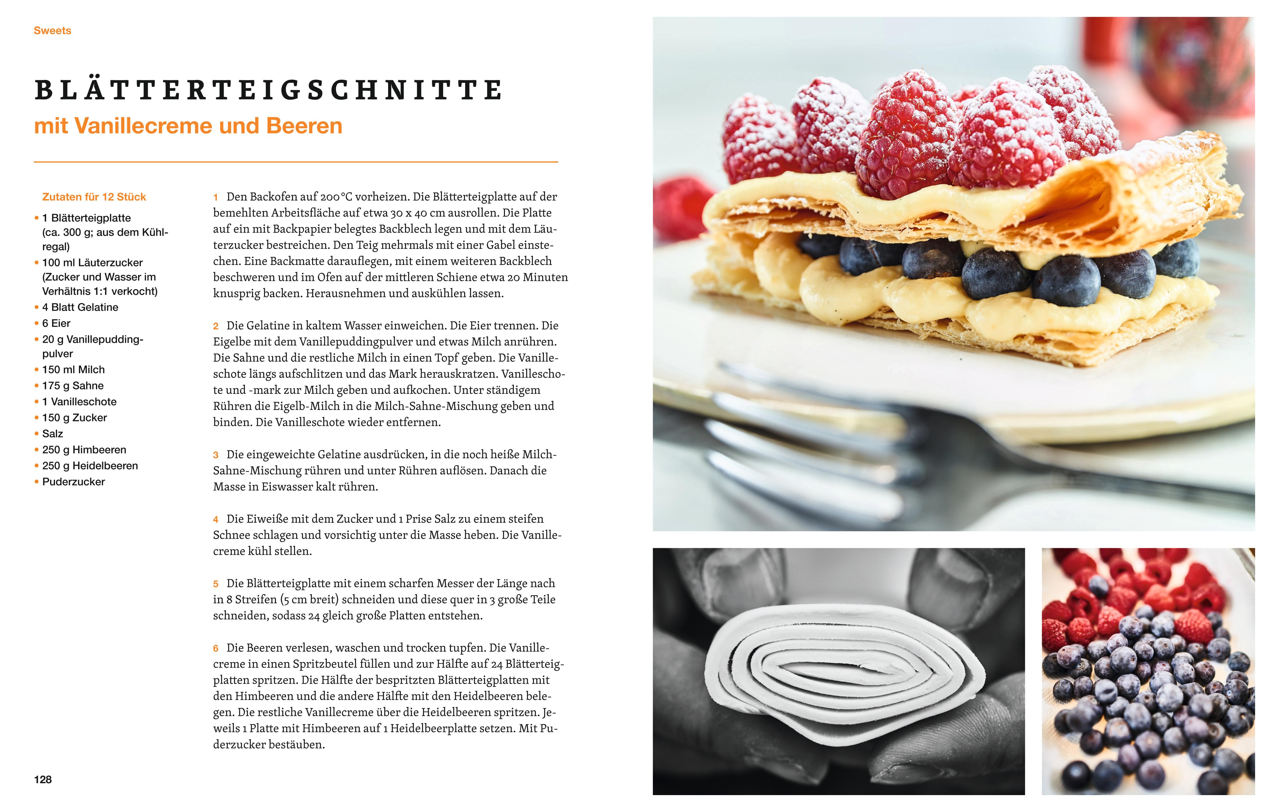 Beispielinhalt (Bild) Einfach. Gut. Bachmeier. Streetfood - Imbiss für Feinschmecker