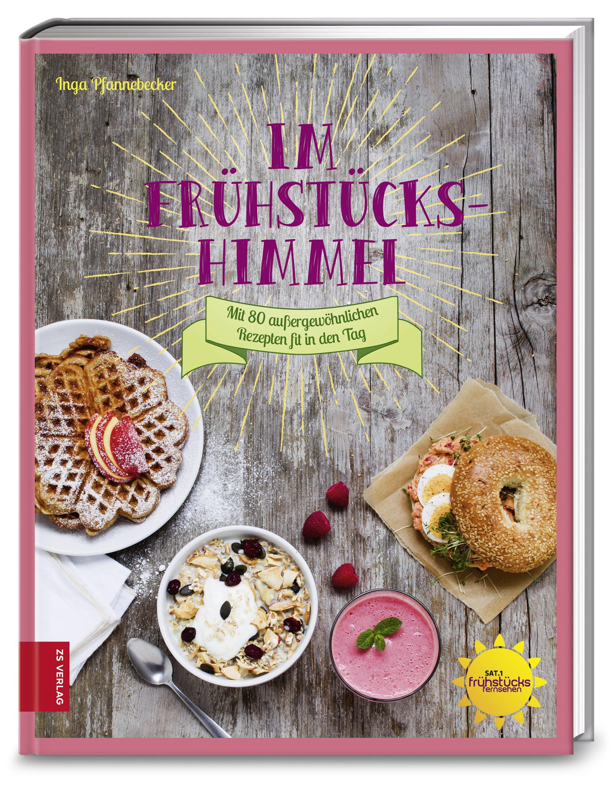 Vorderes Coverbild Im Frühstückshimmel